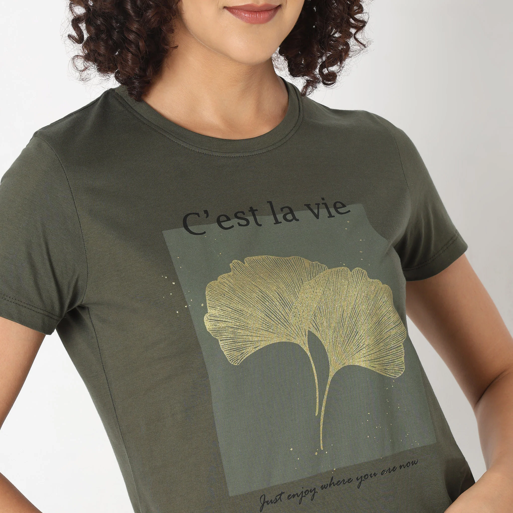 Regular Fit Graphic T-Shirt - Image 4
