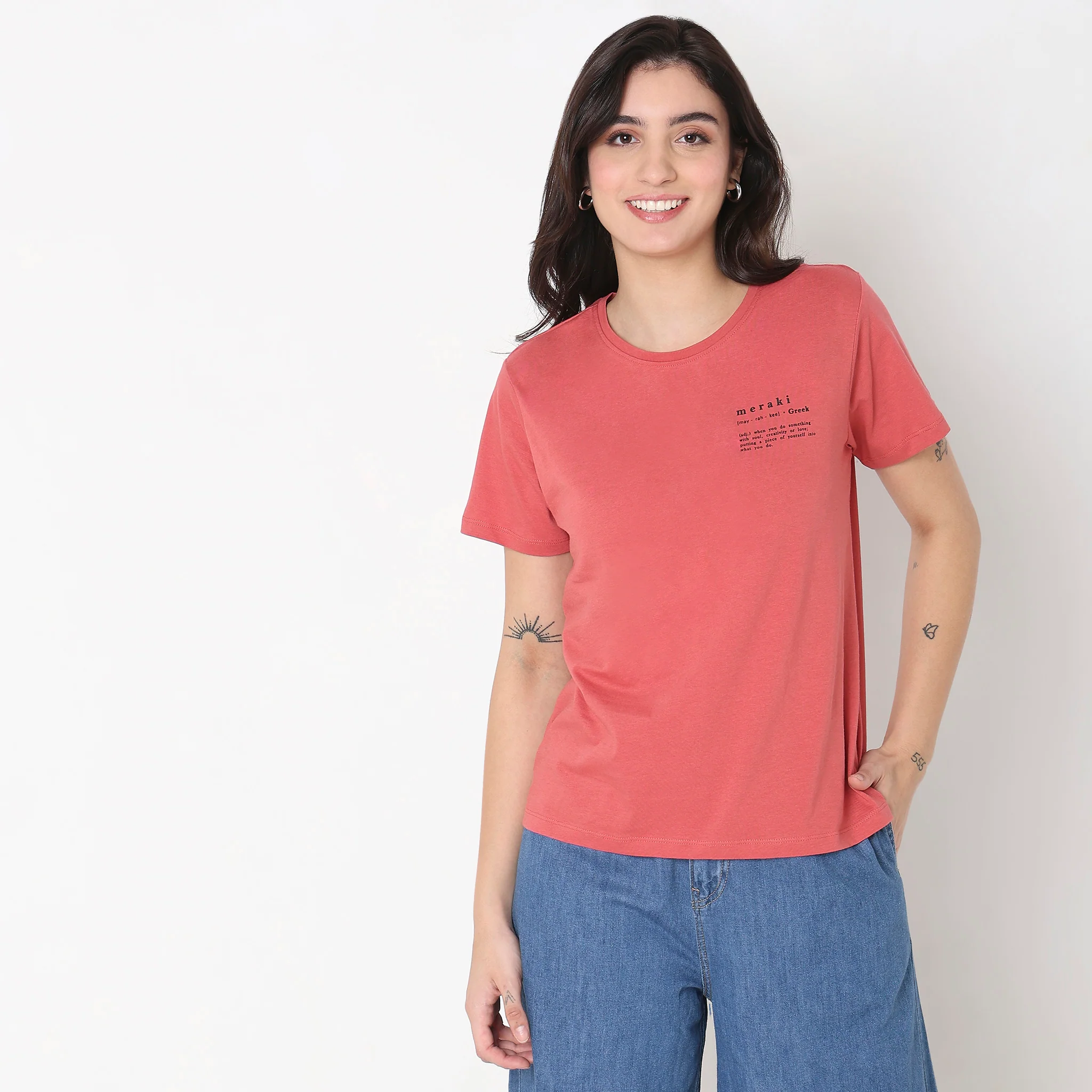 Regular Fit Graphic T-Shirt - Image 2