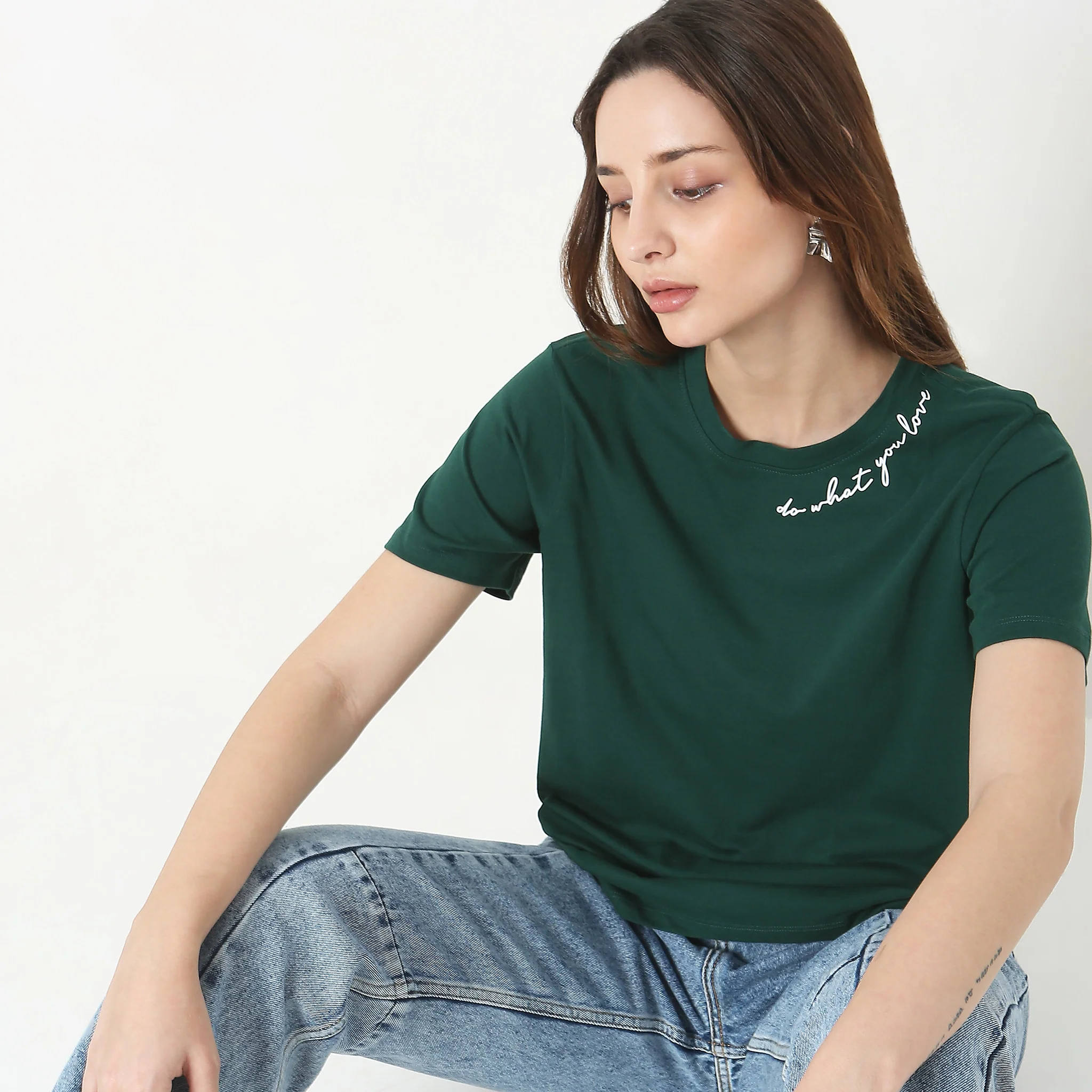 Regular Fit Graphic T-Shirt - Image 2