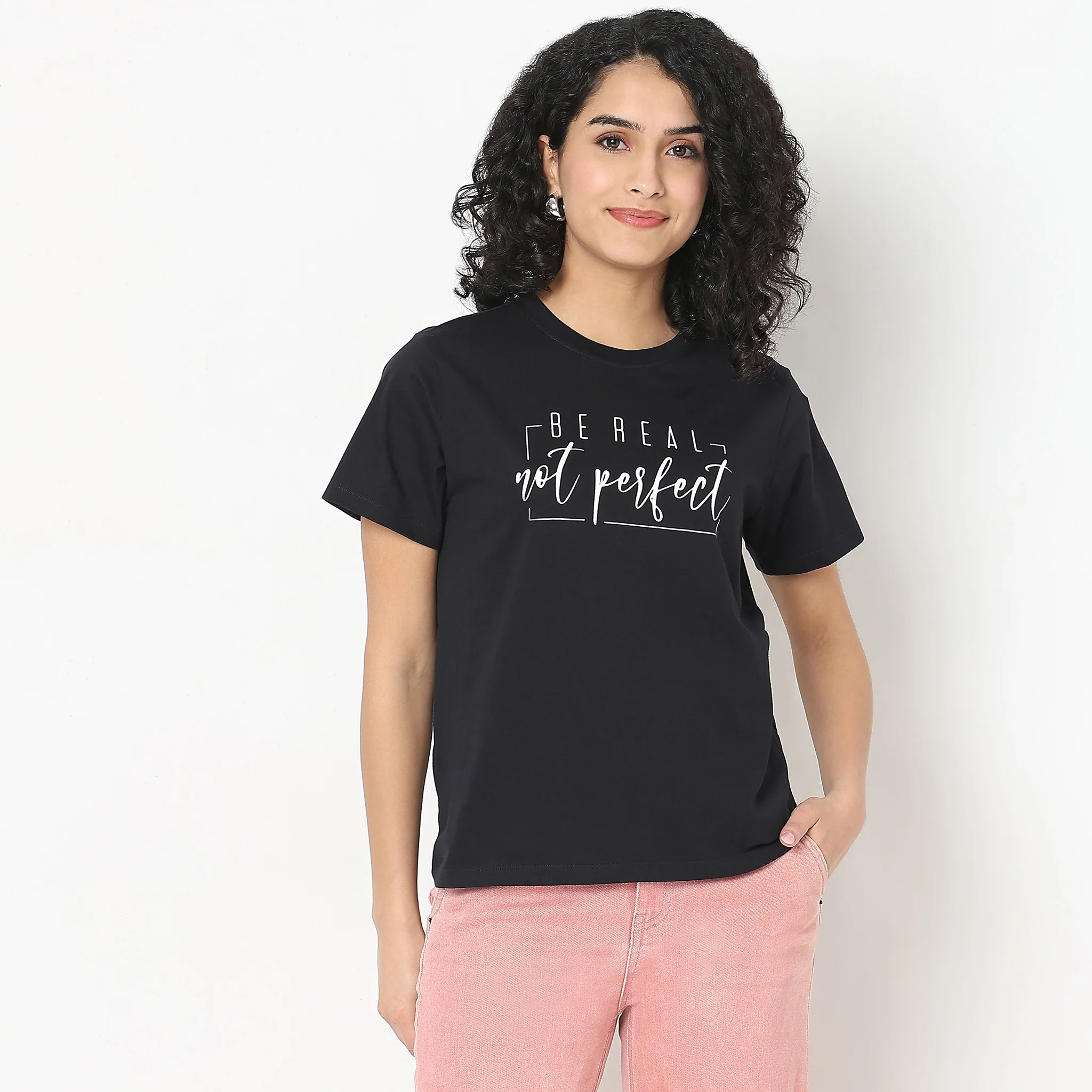 Regular Fit Graphic T-Shirt - Image 2
