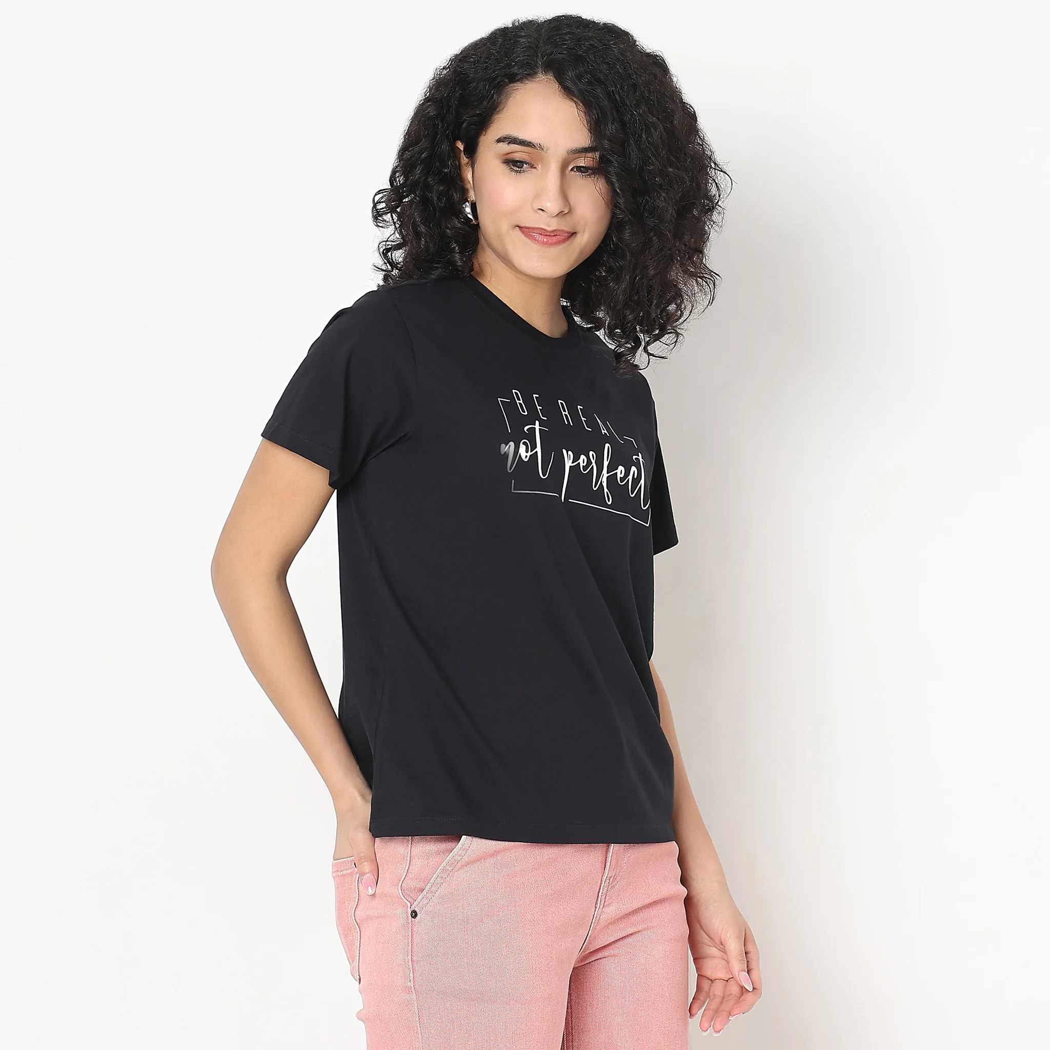 Regular Fit Graphic T-Shirt - Image 5