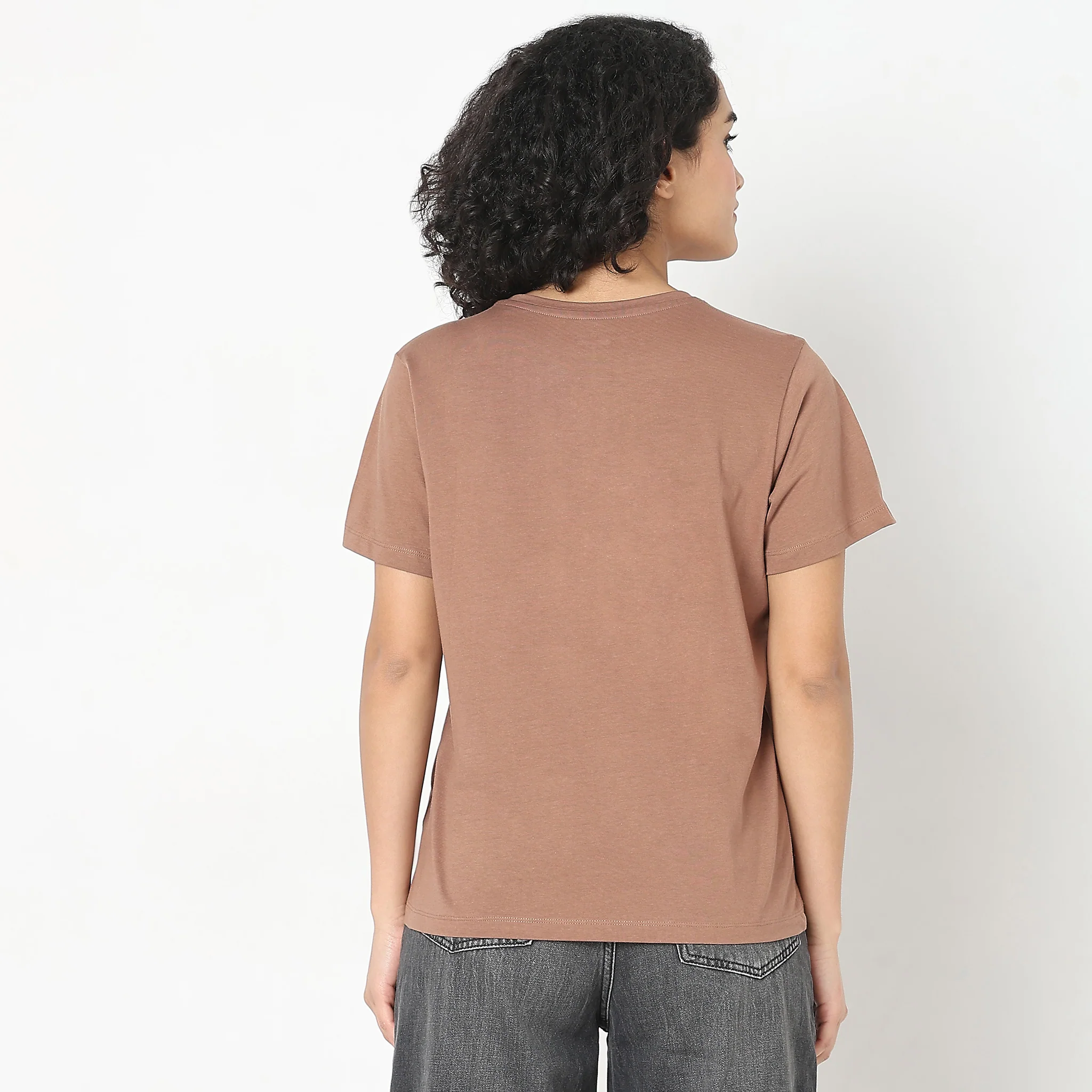 Regular Fit Graphic T-Shirt - Image 3