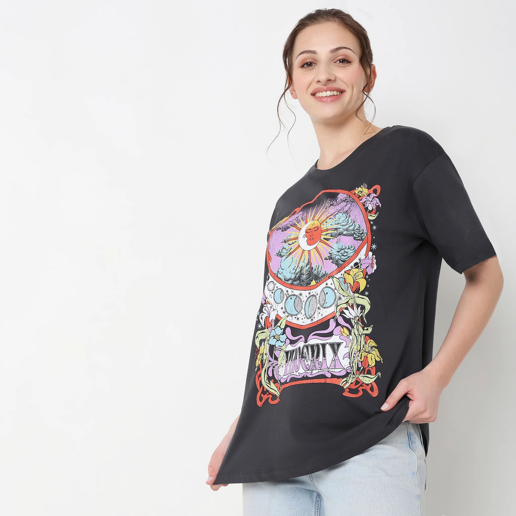 Regular Fit Graphic T-Shirt - Image 2
