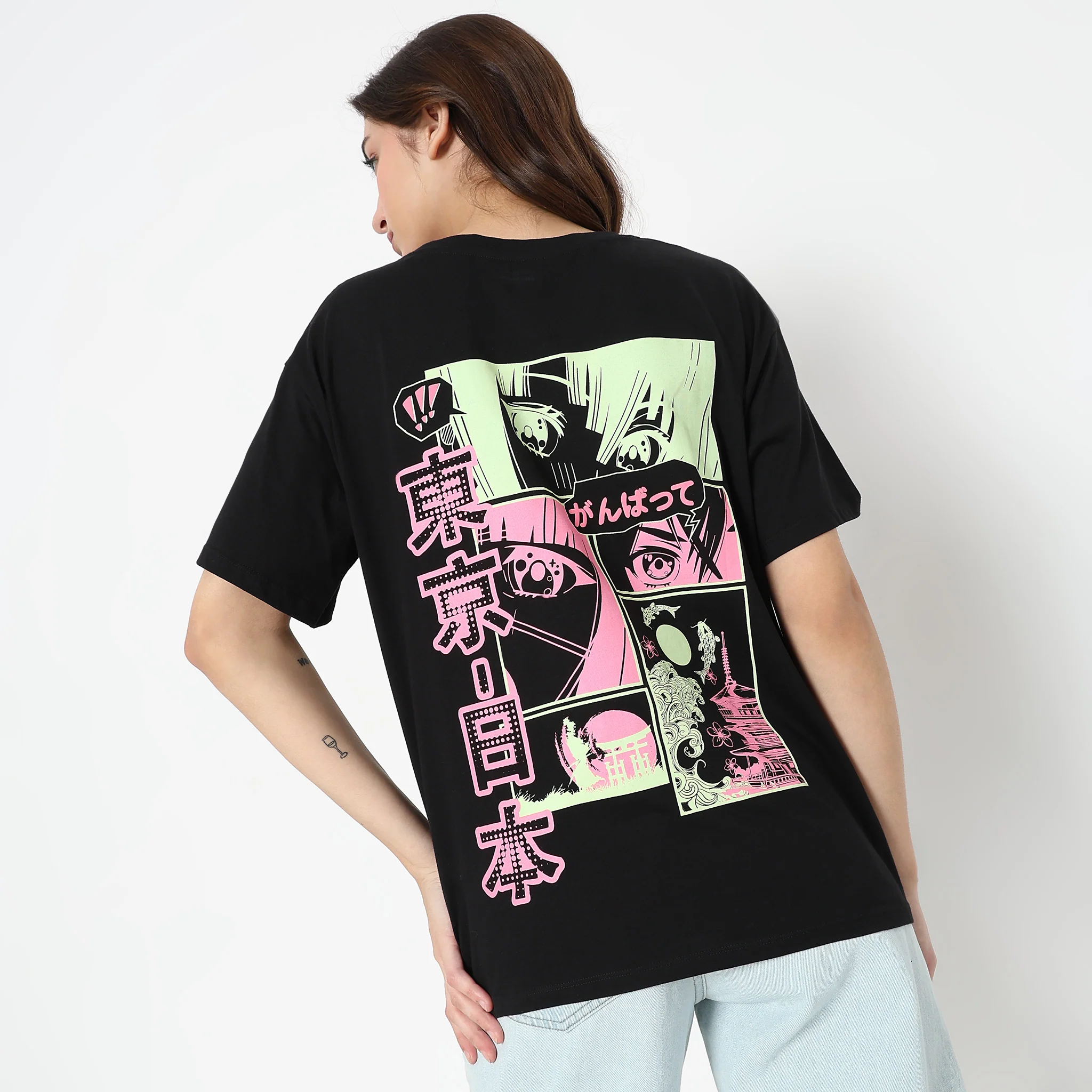 Regular Fit Graphic T-Shirt - Image 3