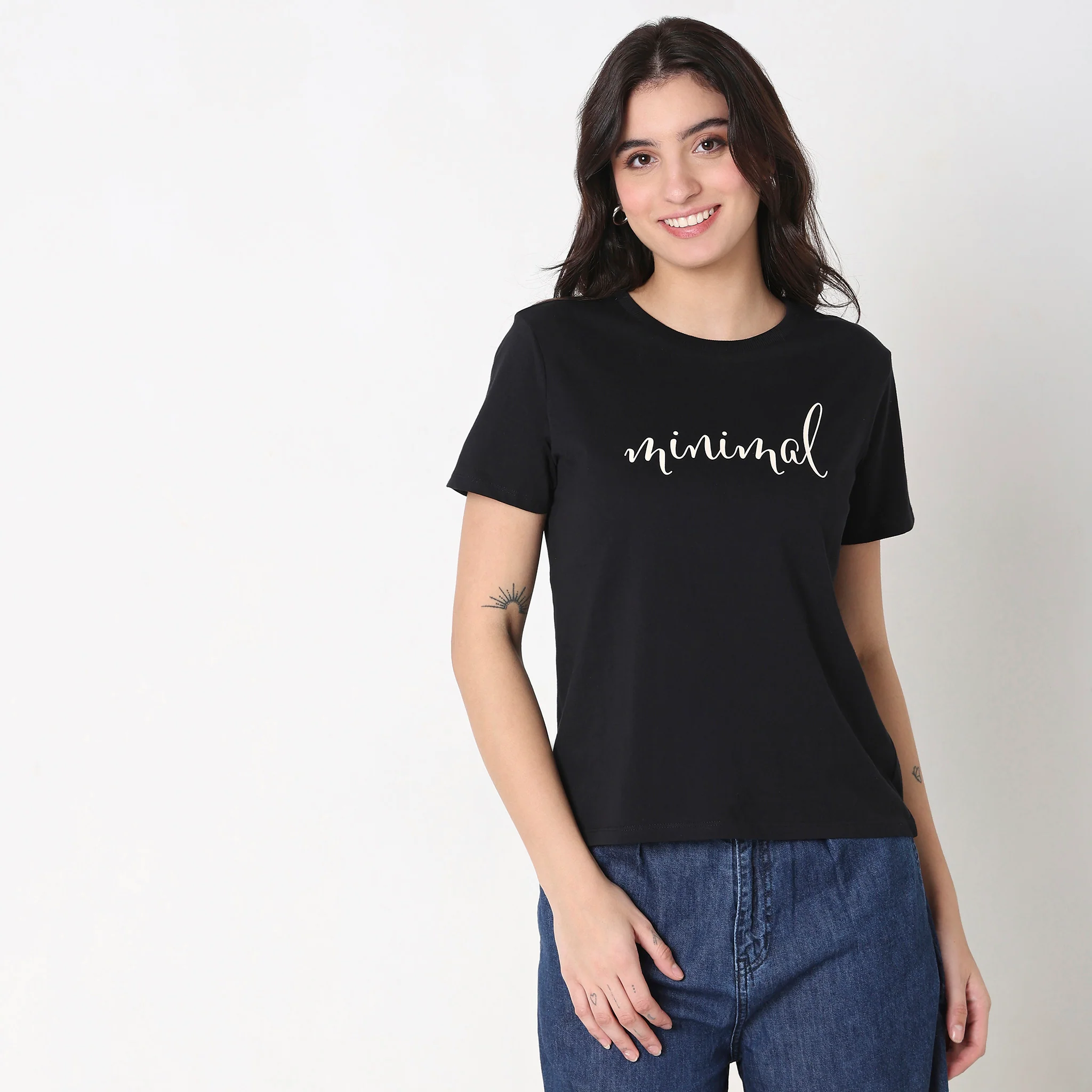 Regular Fit Graphic T-Shirt - Image 2
