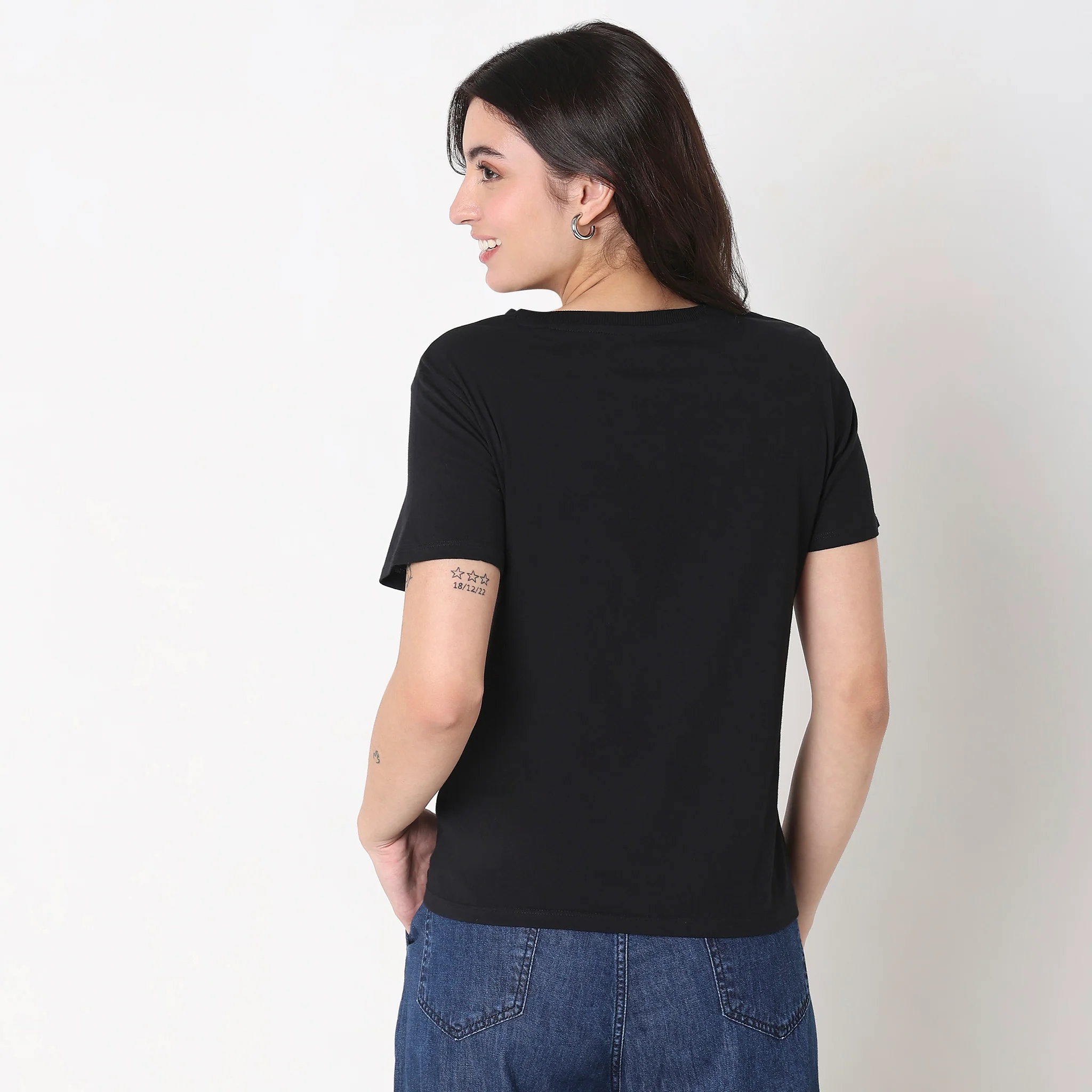 Regular Fit Graphic T-Shirt - Image 3