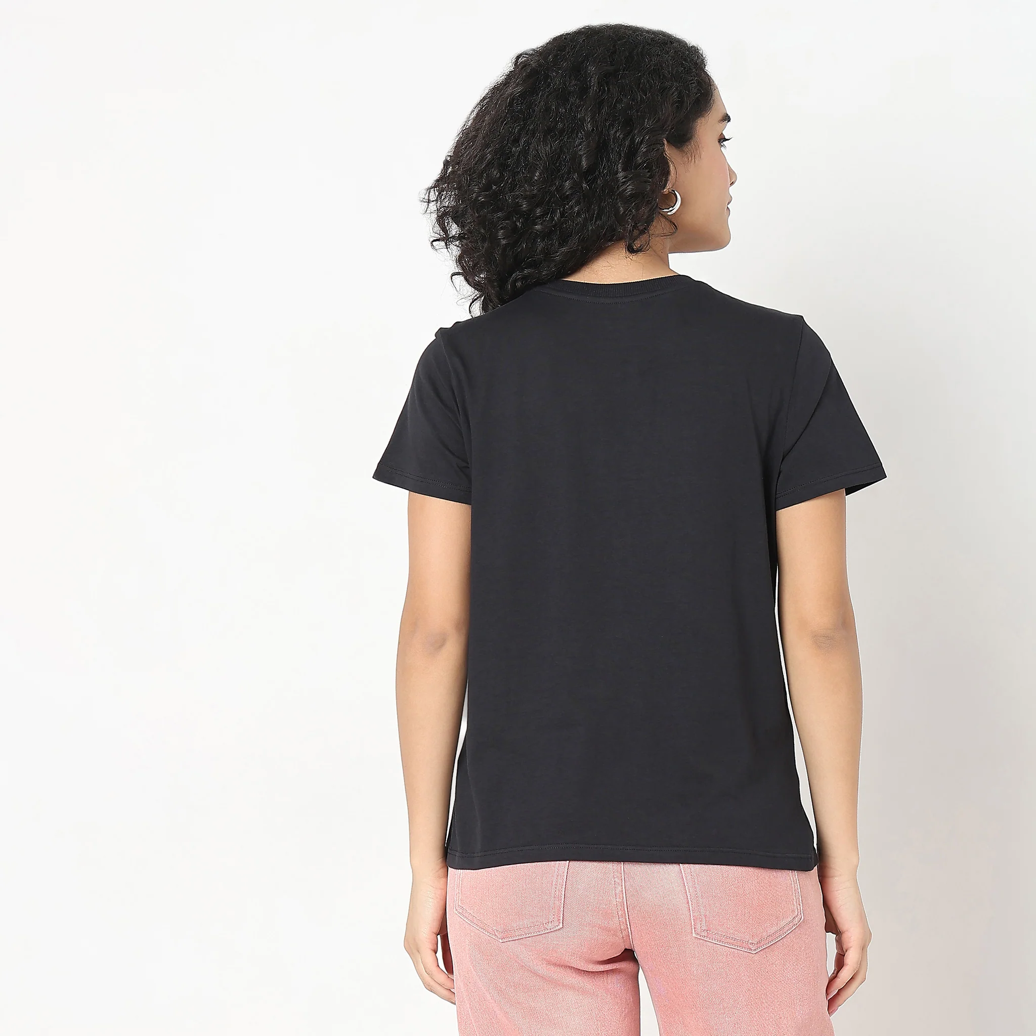 Regular Fit Graphic T-Shirt - Image 3