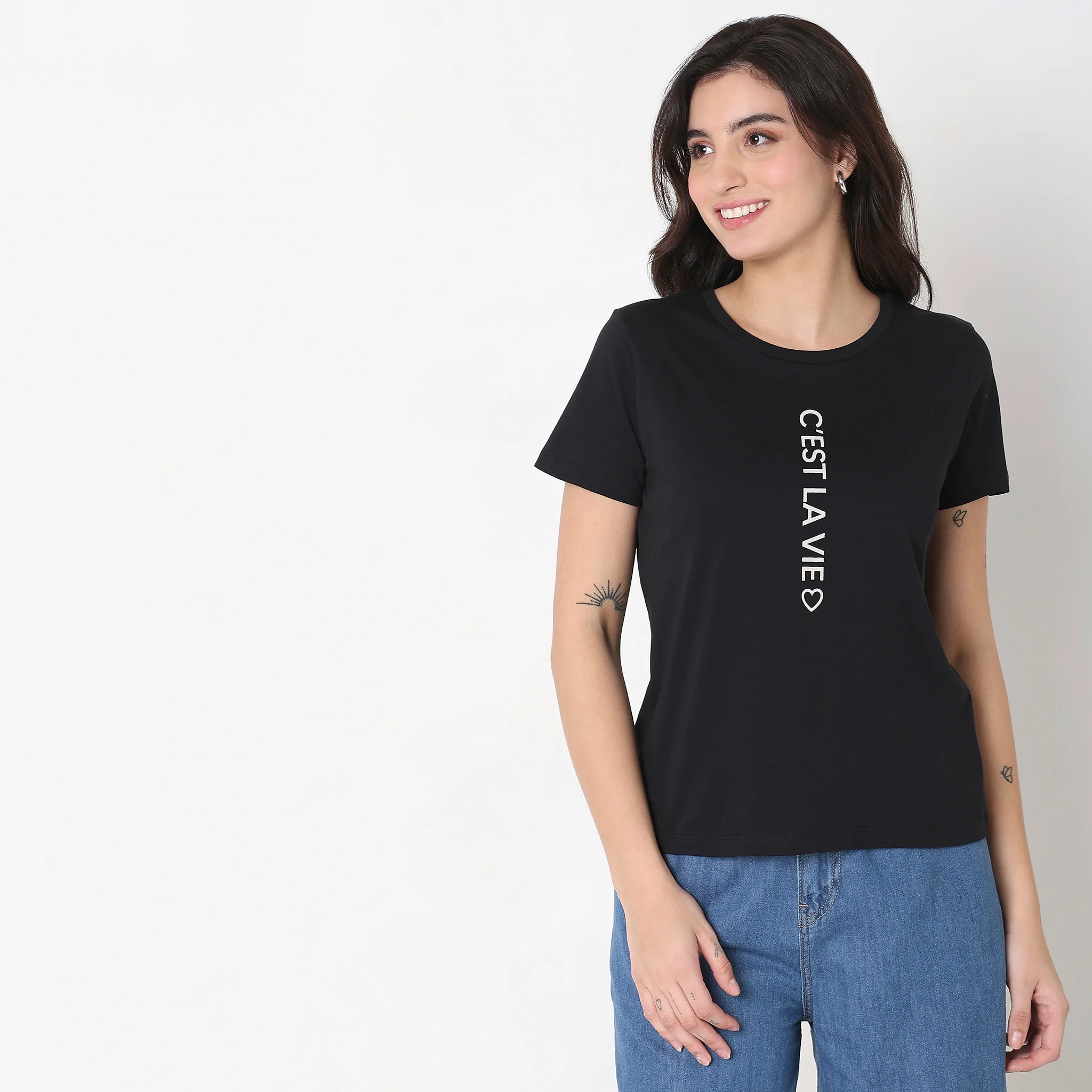 Regular Fit Graphic T-Shirt - Image 2