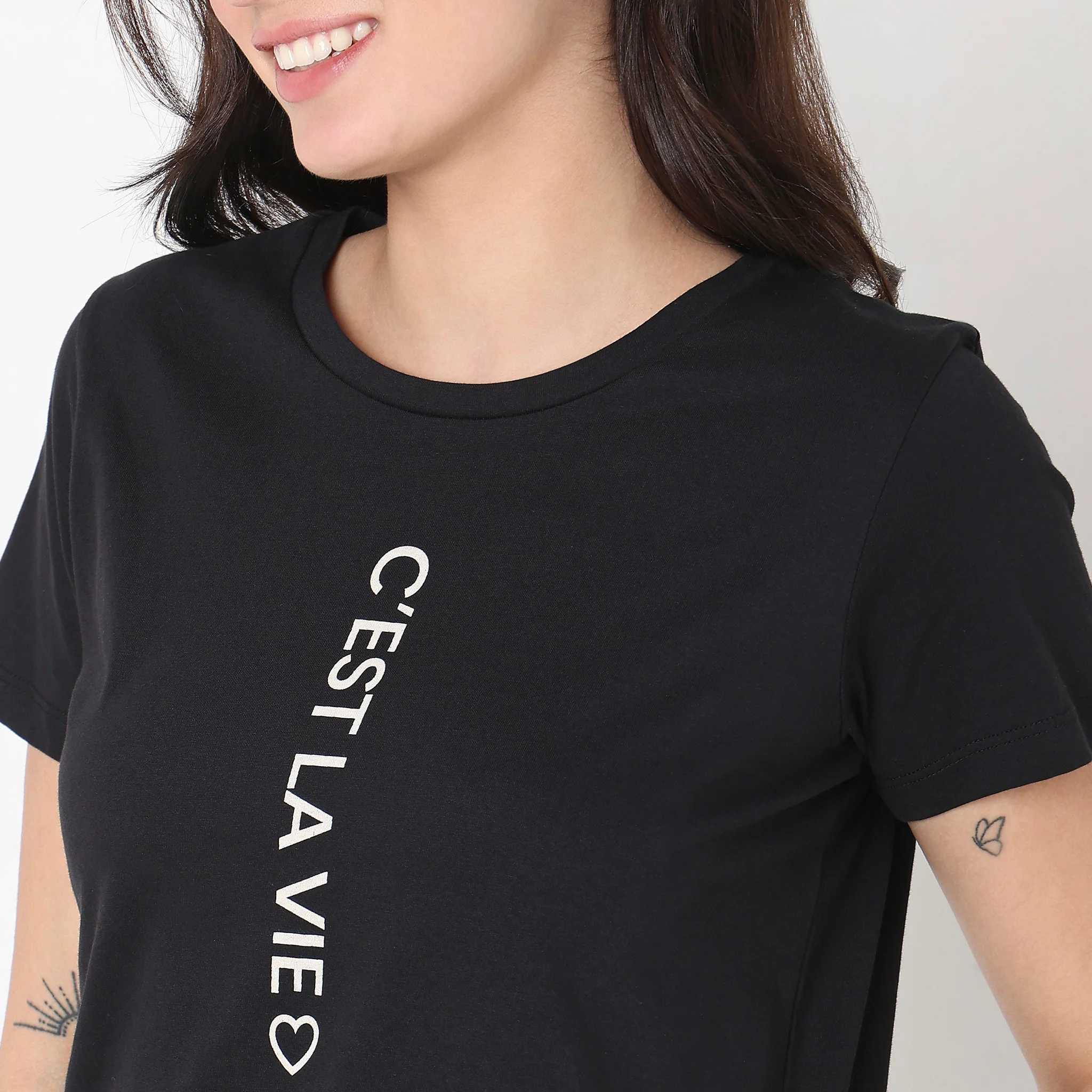 Regular Fit Graphic T-Shirt - Image 4