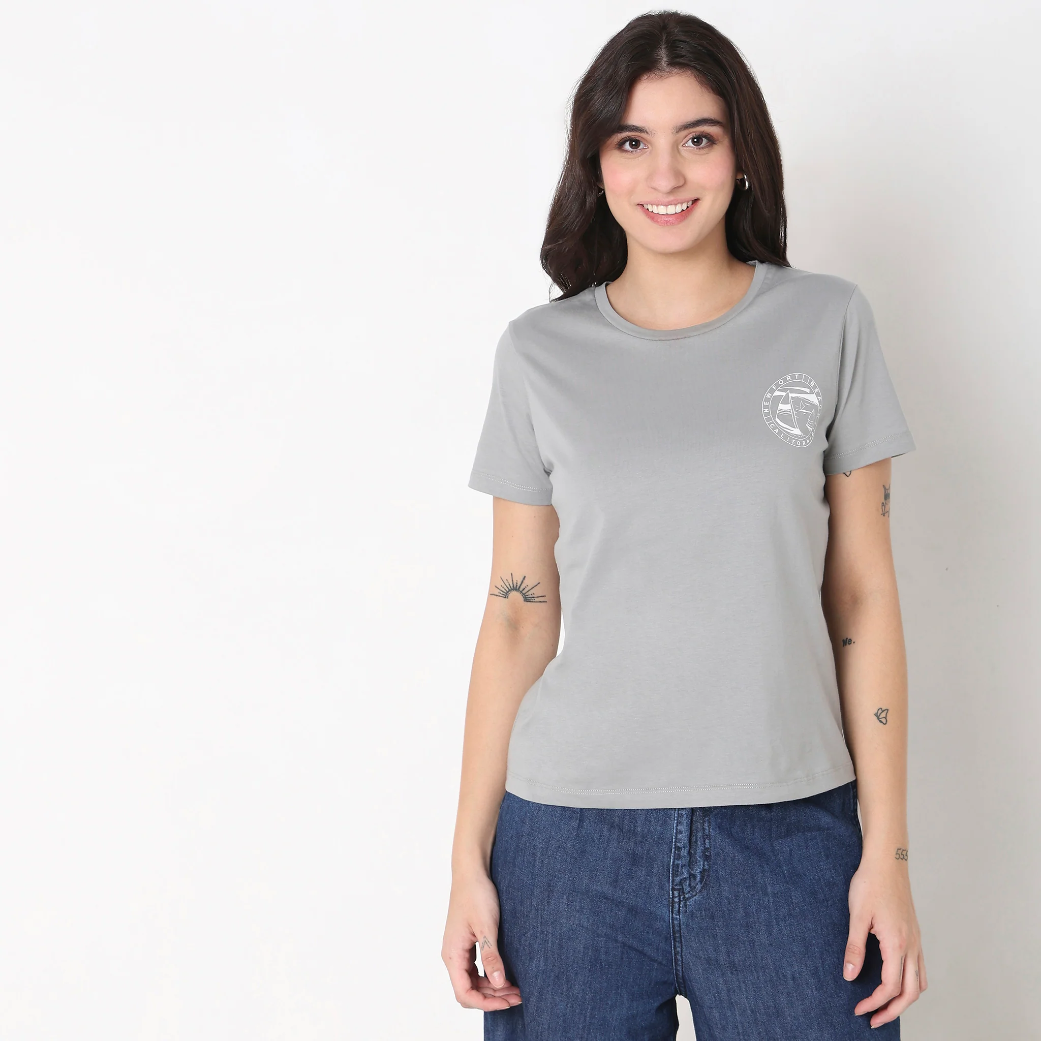 Regular Fit Graphic T-Shirt - Image 2