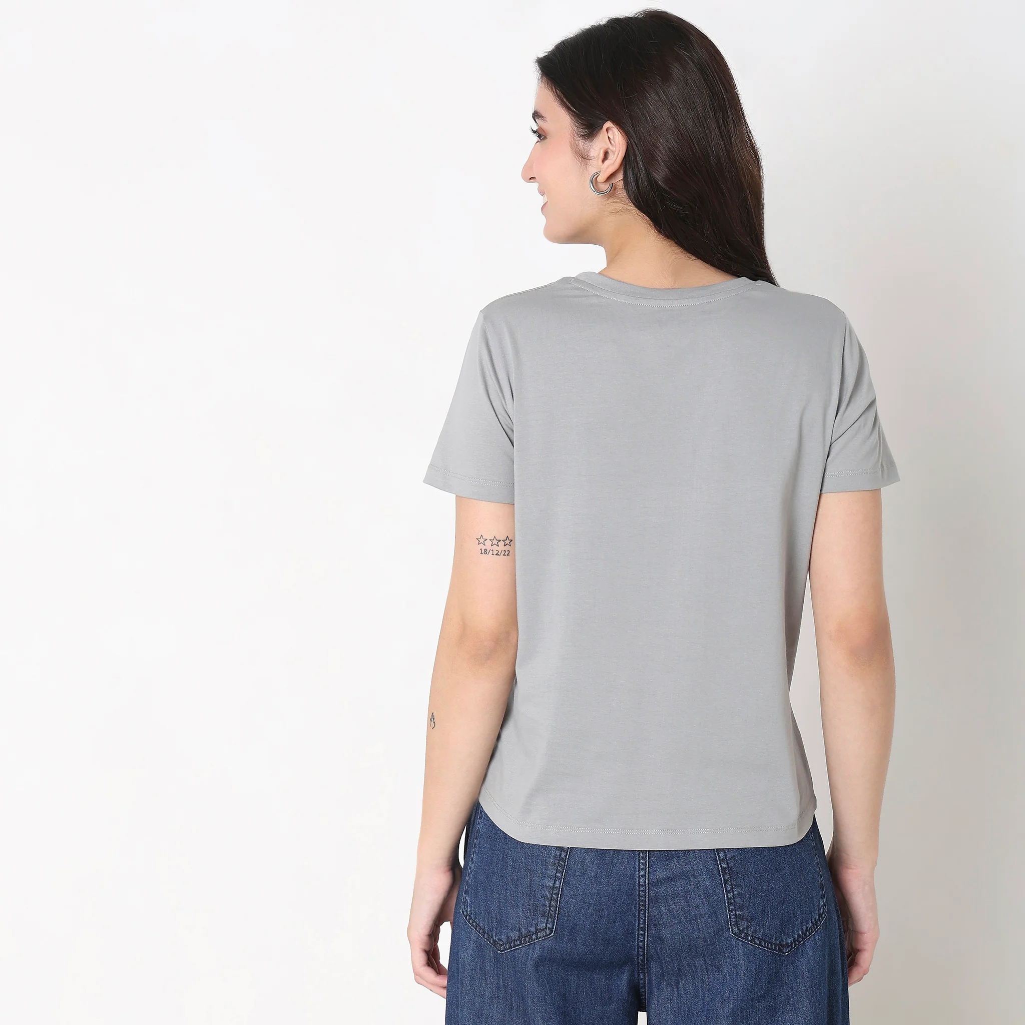 Regular Fit Graphic T-Shirt - Image 3