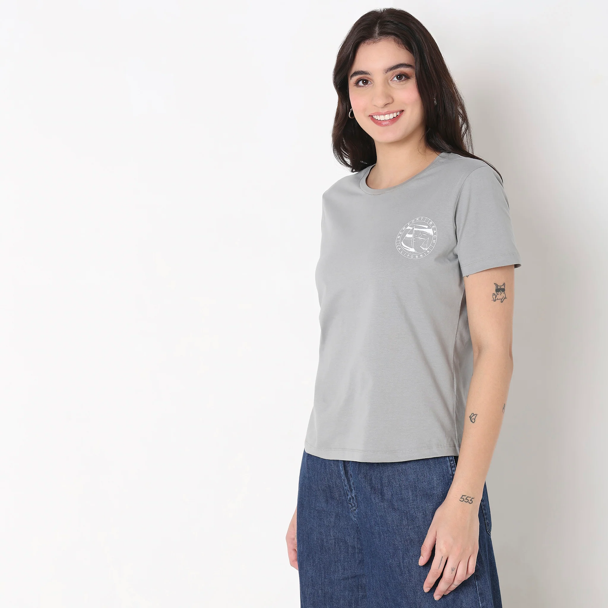 Regular Fit Graphic T-Shirt - Image 5