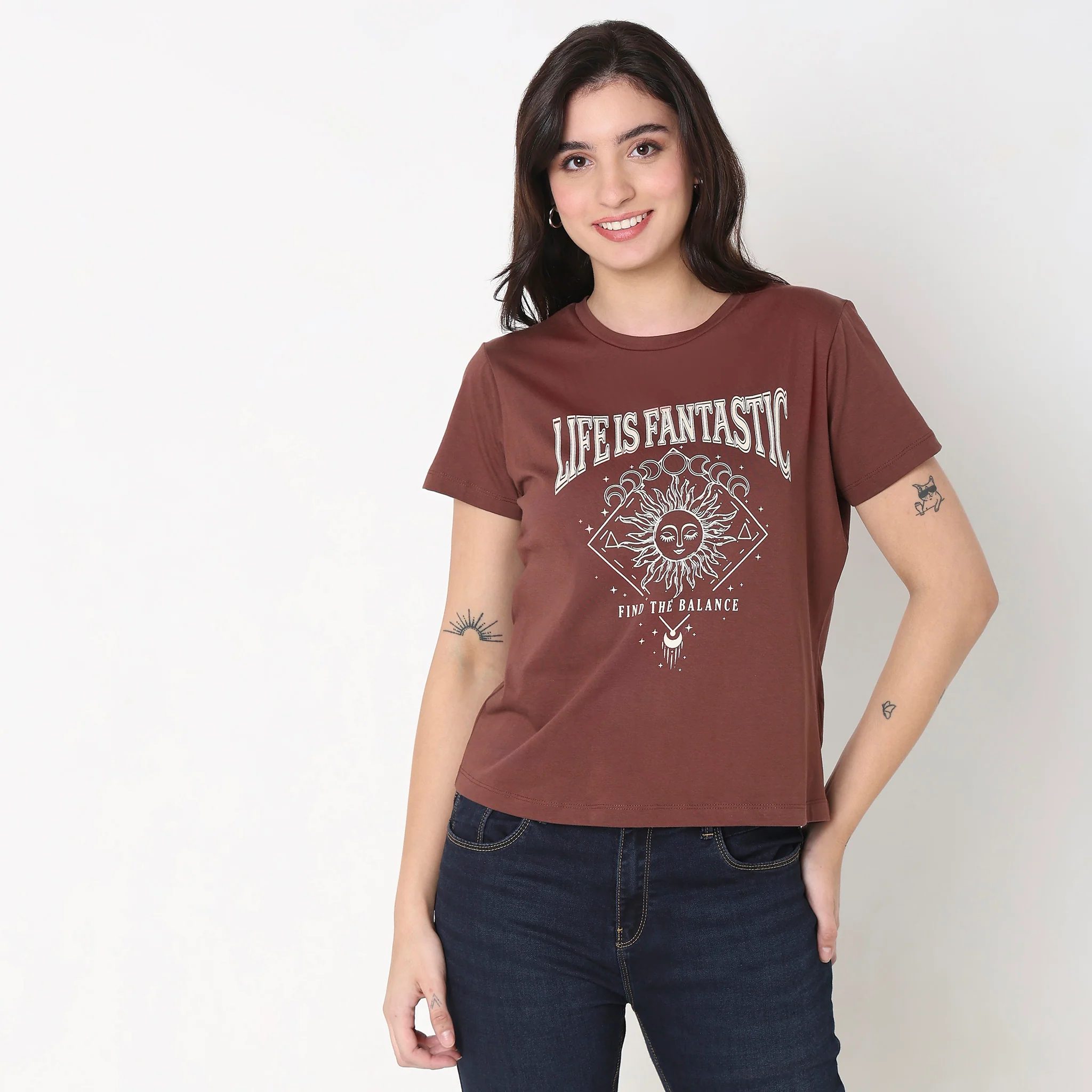 Regular Fit Graphic T-Shirt - Image 2