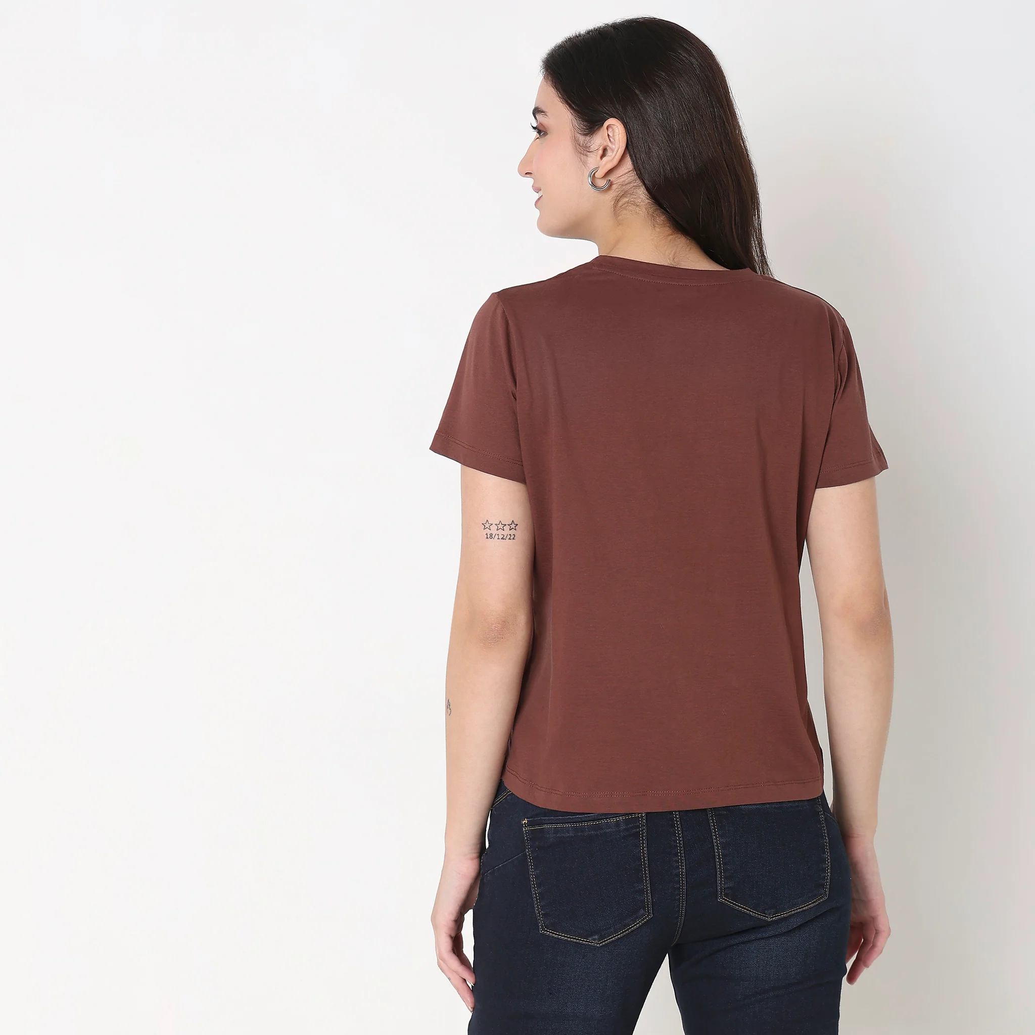Regular Fit Graphic T-Shirt - Image 3