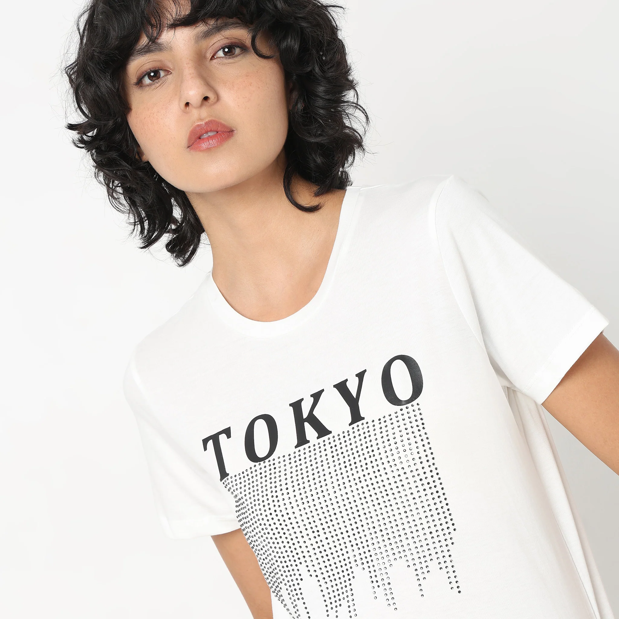 Regular Fit Graphic T-Shirt - Image 4