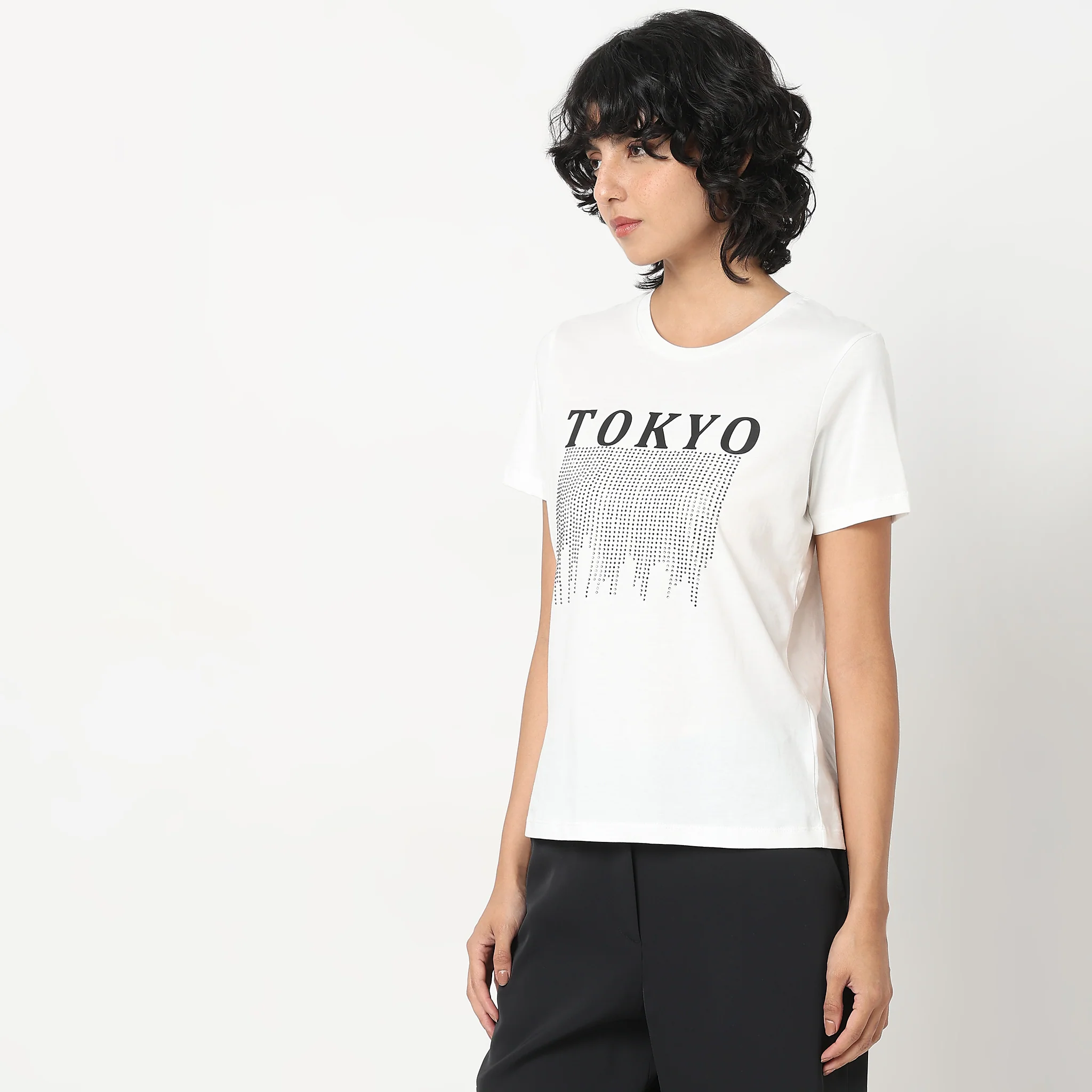 Regular Fit Graphic T-Shirt - Image 5