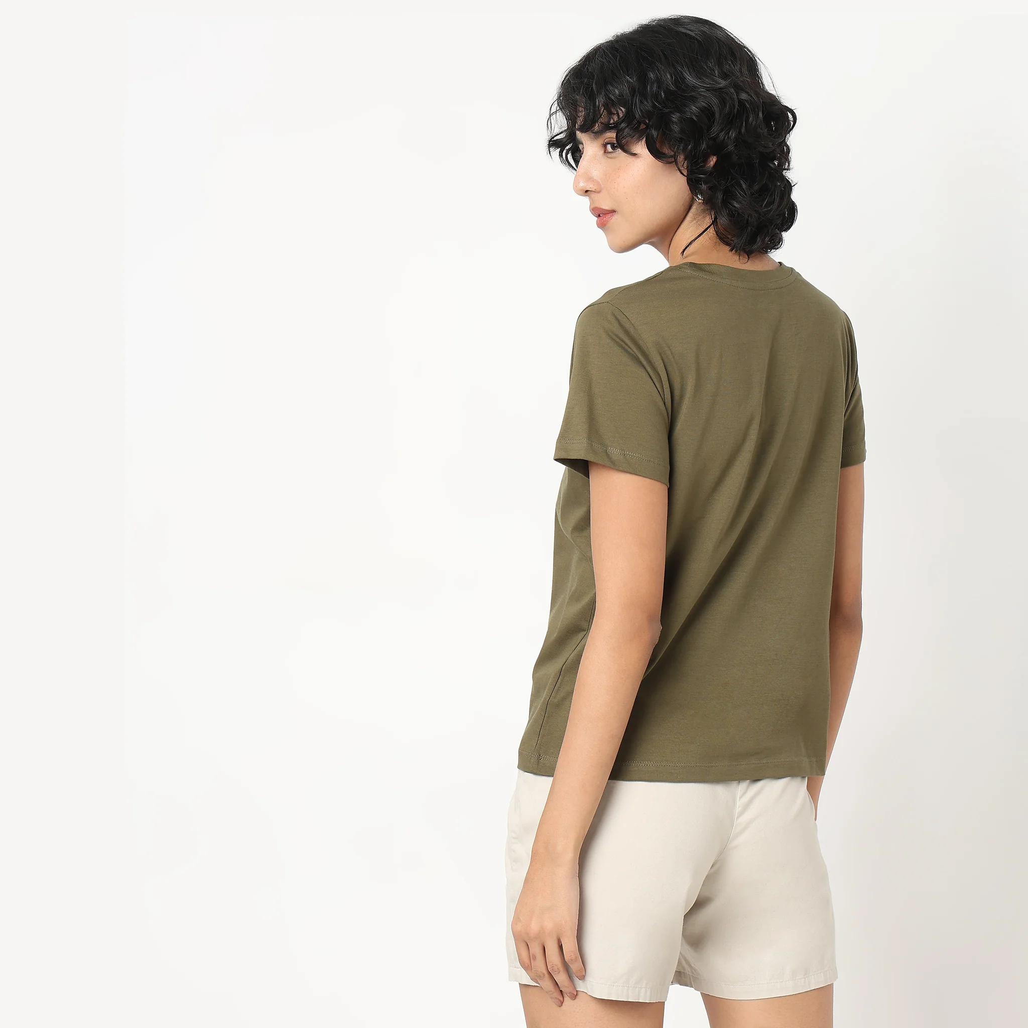 Regular Fit Graphic T-Shirt - Image 3