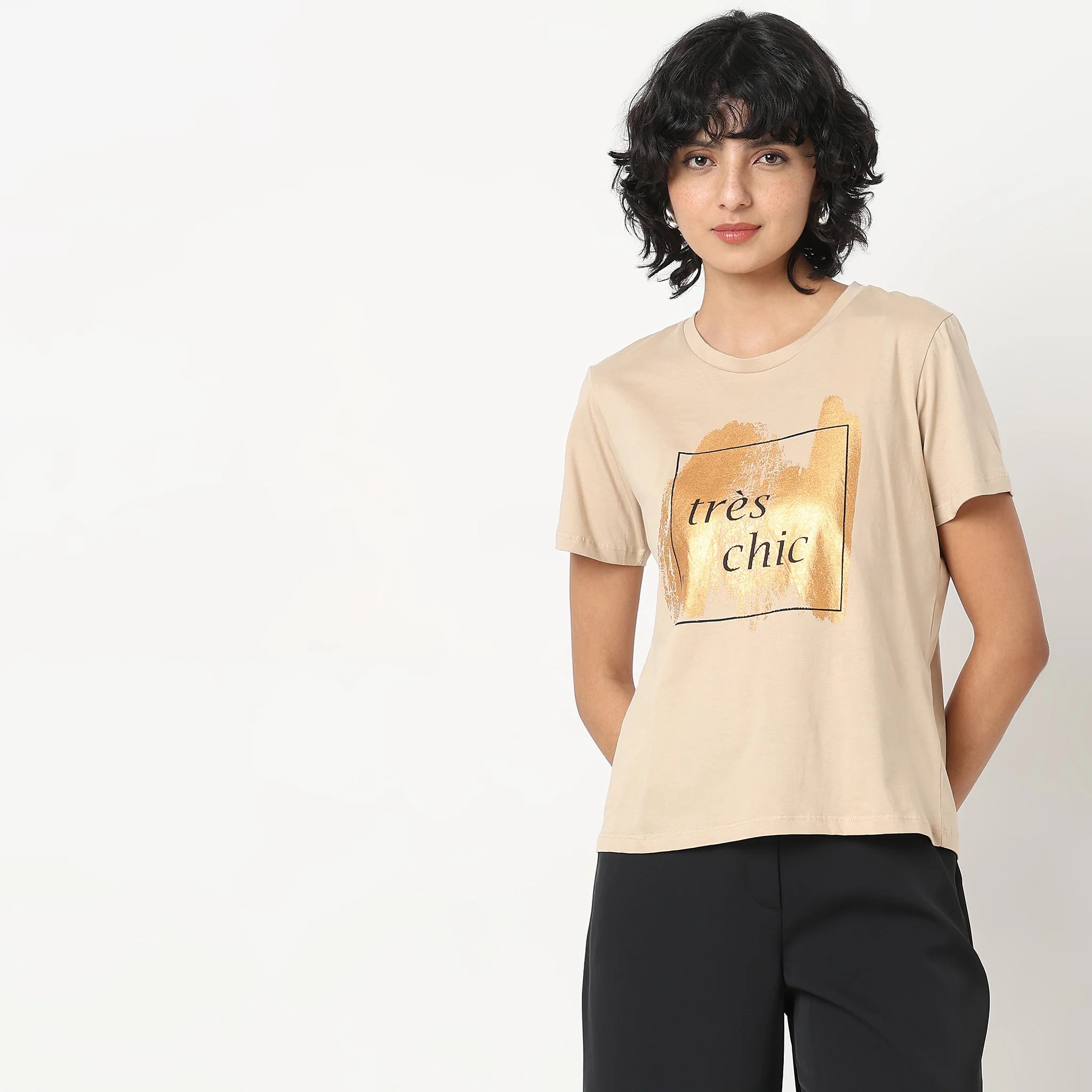 Regular Fit Graphic T-Shirt - Image 2