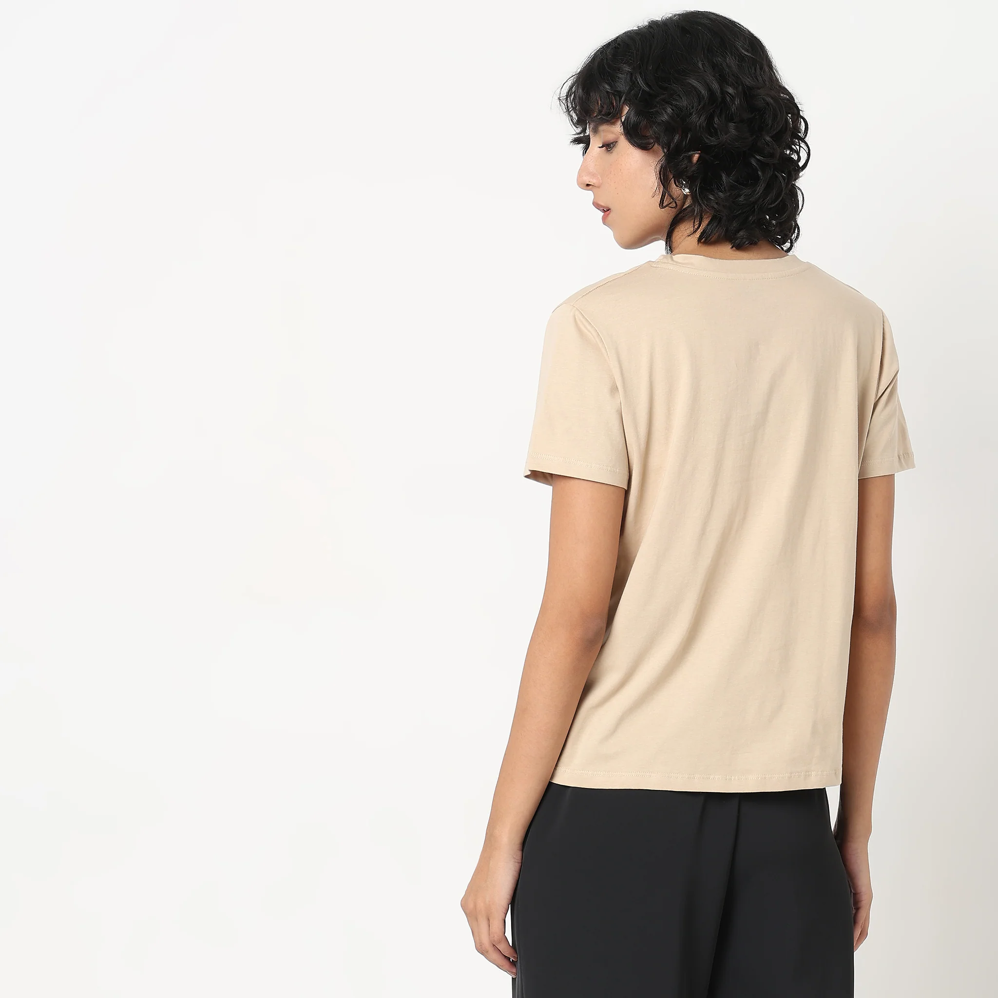 Regular Fit Graphic T-Shirt - Image 3