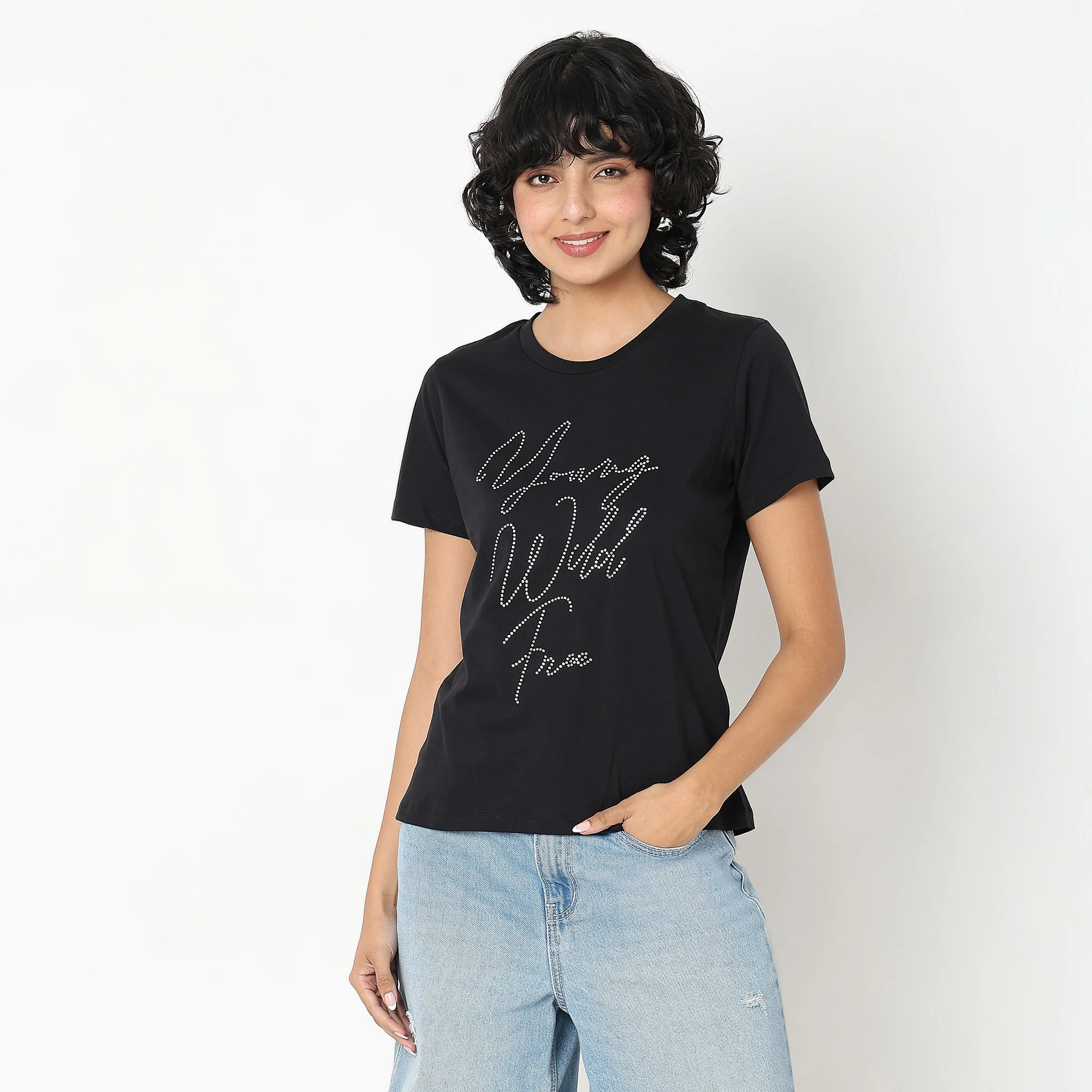 Regular Fit Graphic T-Shirt - Image 2