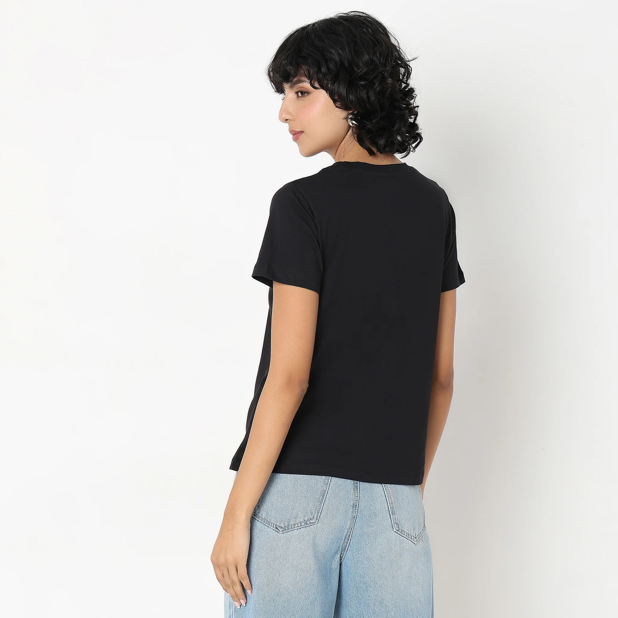 Regular Fit Graphic T-Shirt - Image 3