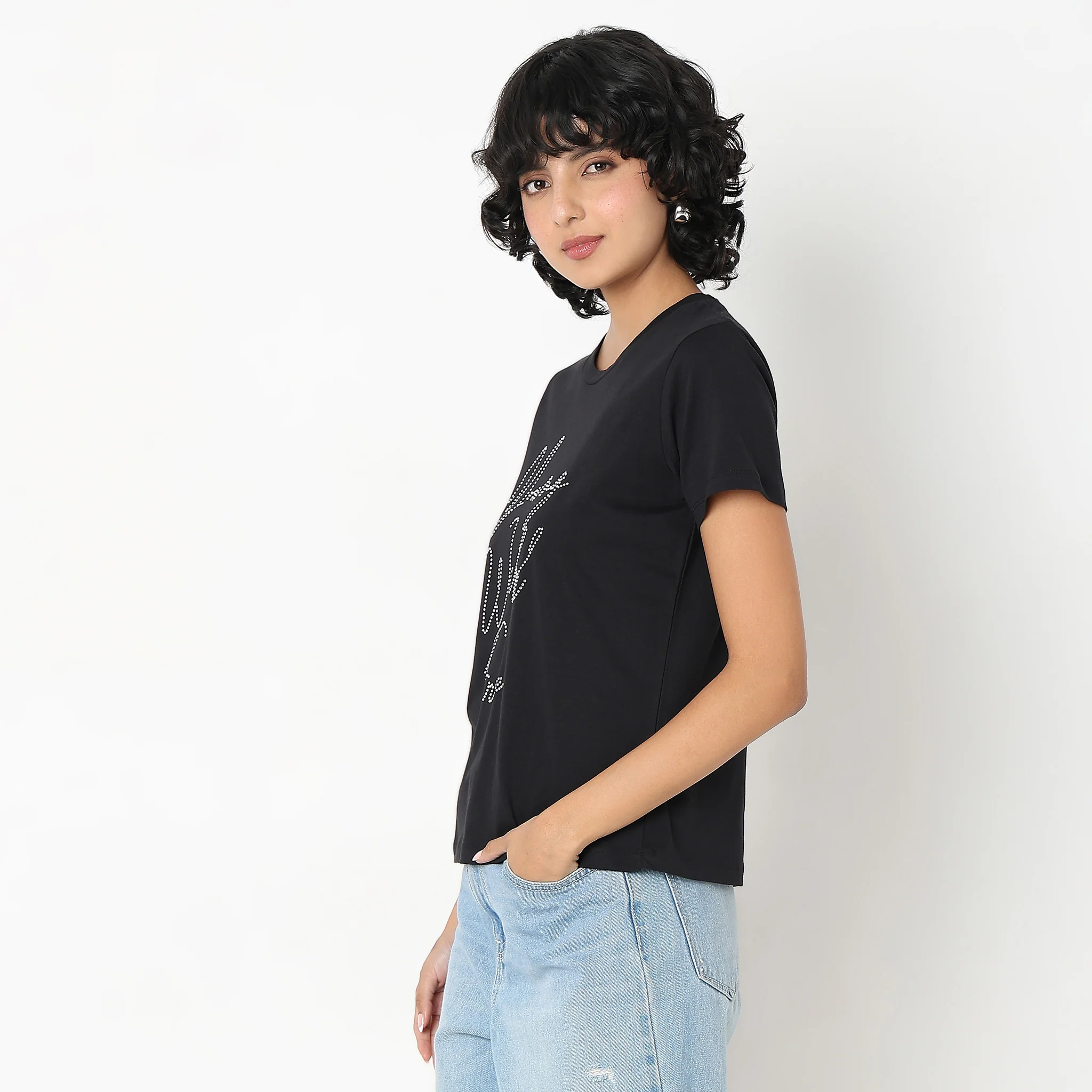 Regular Fit Graphic T-Shirt - Image 5