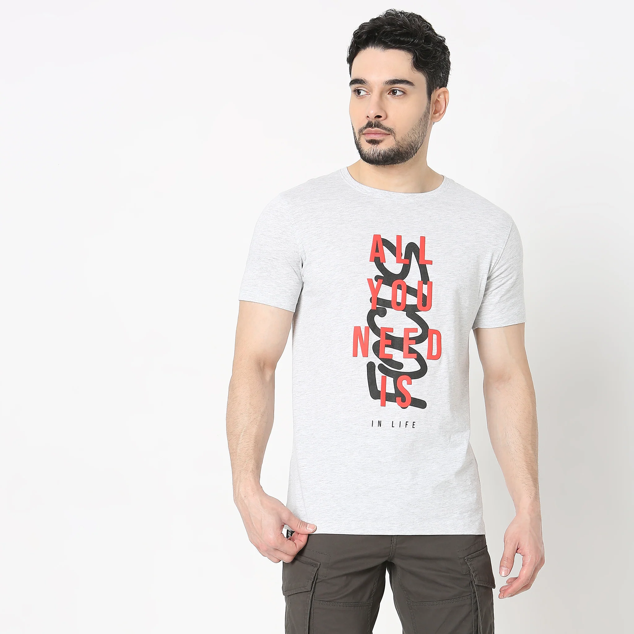 Regular Fit Graphic T-Shirt - Image 2