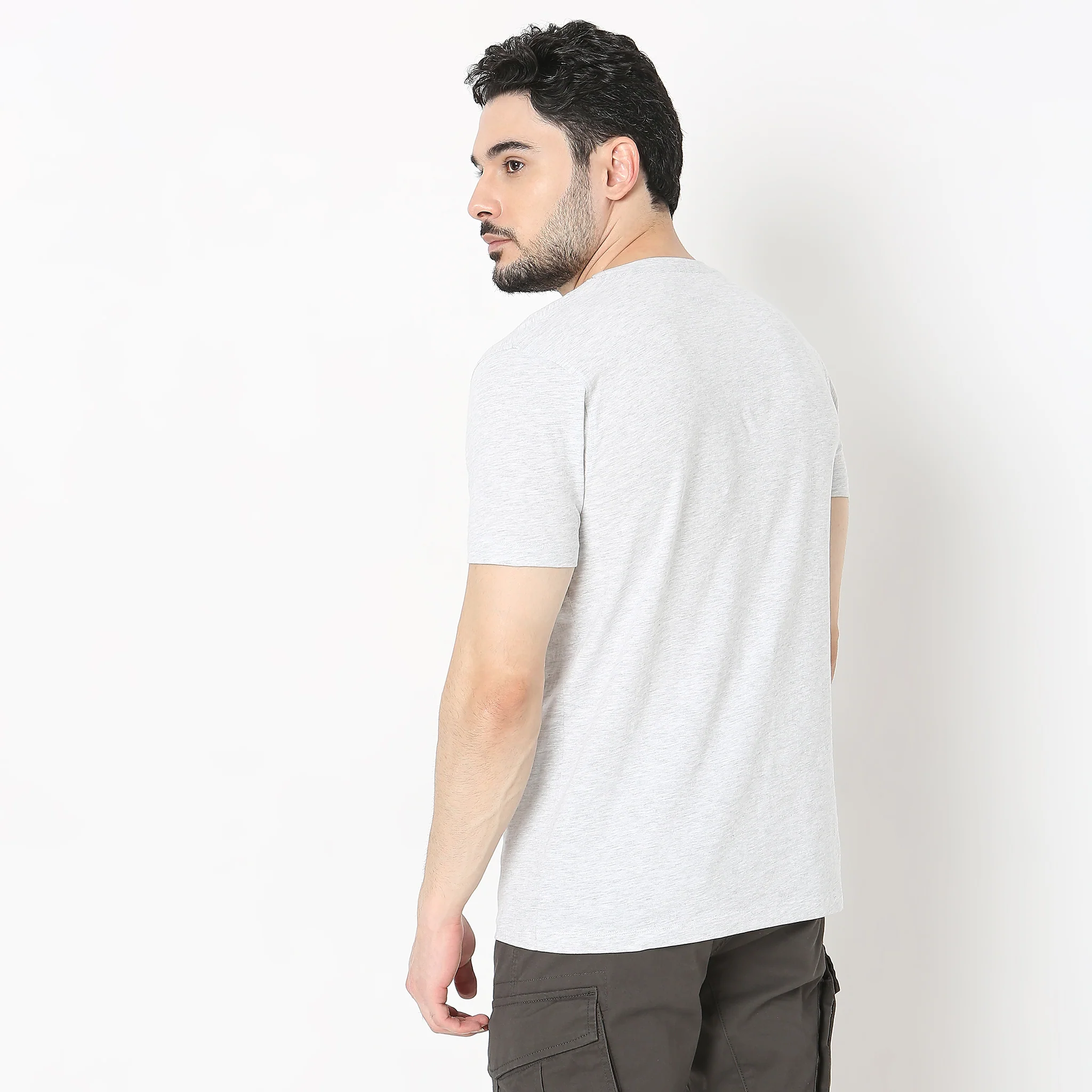 Regular Fit Graphic T-Shirt - Image 3