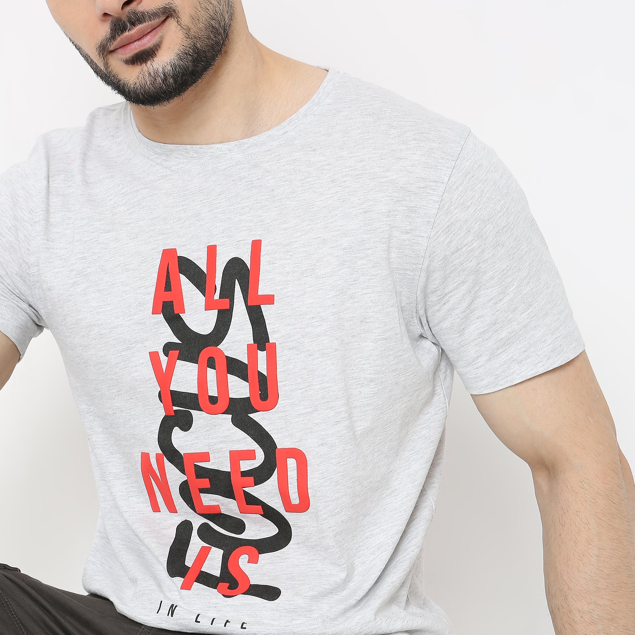 Regular Fit Graphic T-Shirt - Image 4
