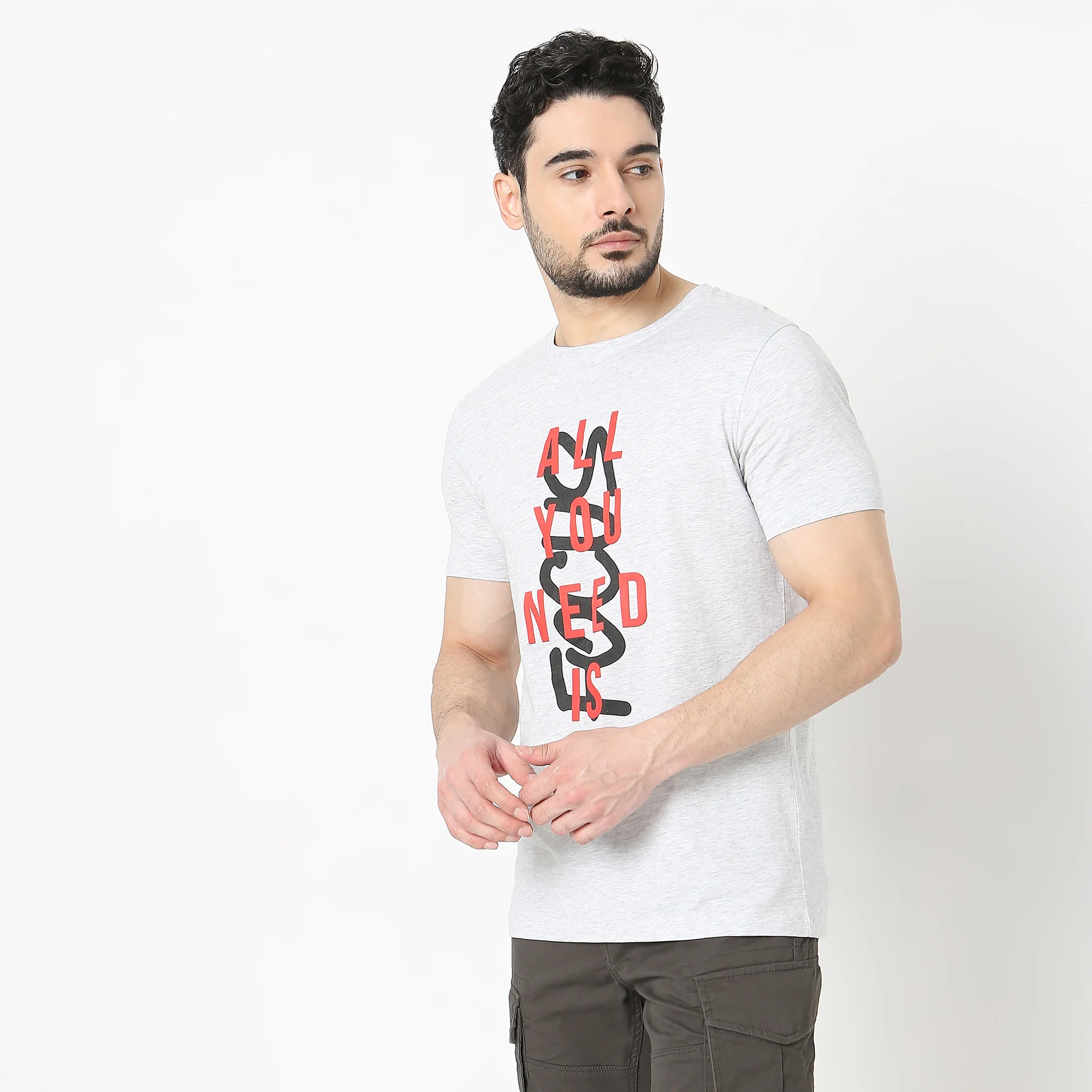 Regular Fit Graphic T-Shirt - Image 5