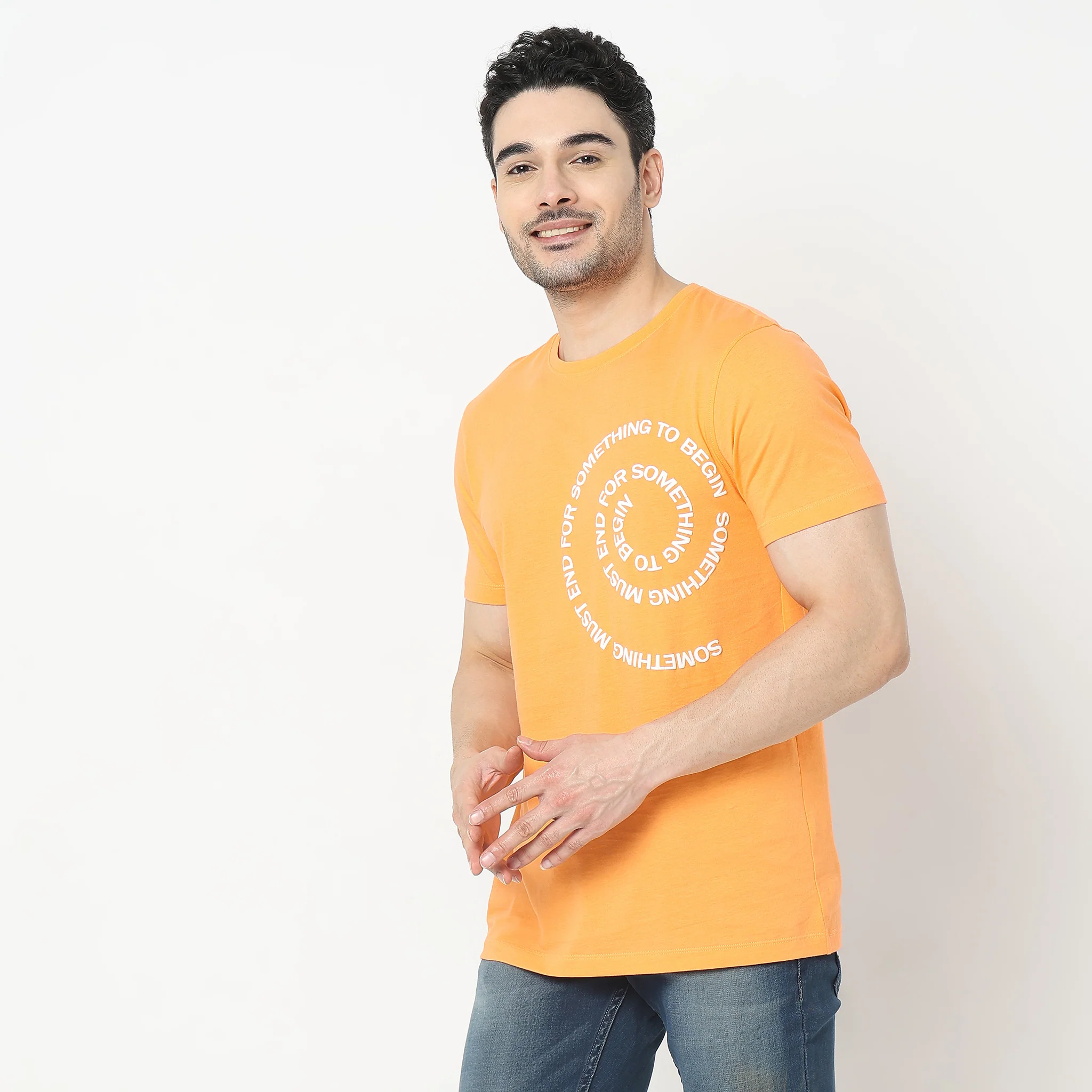 Regular Fit Graphic T-Shirt - Image 2
