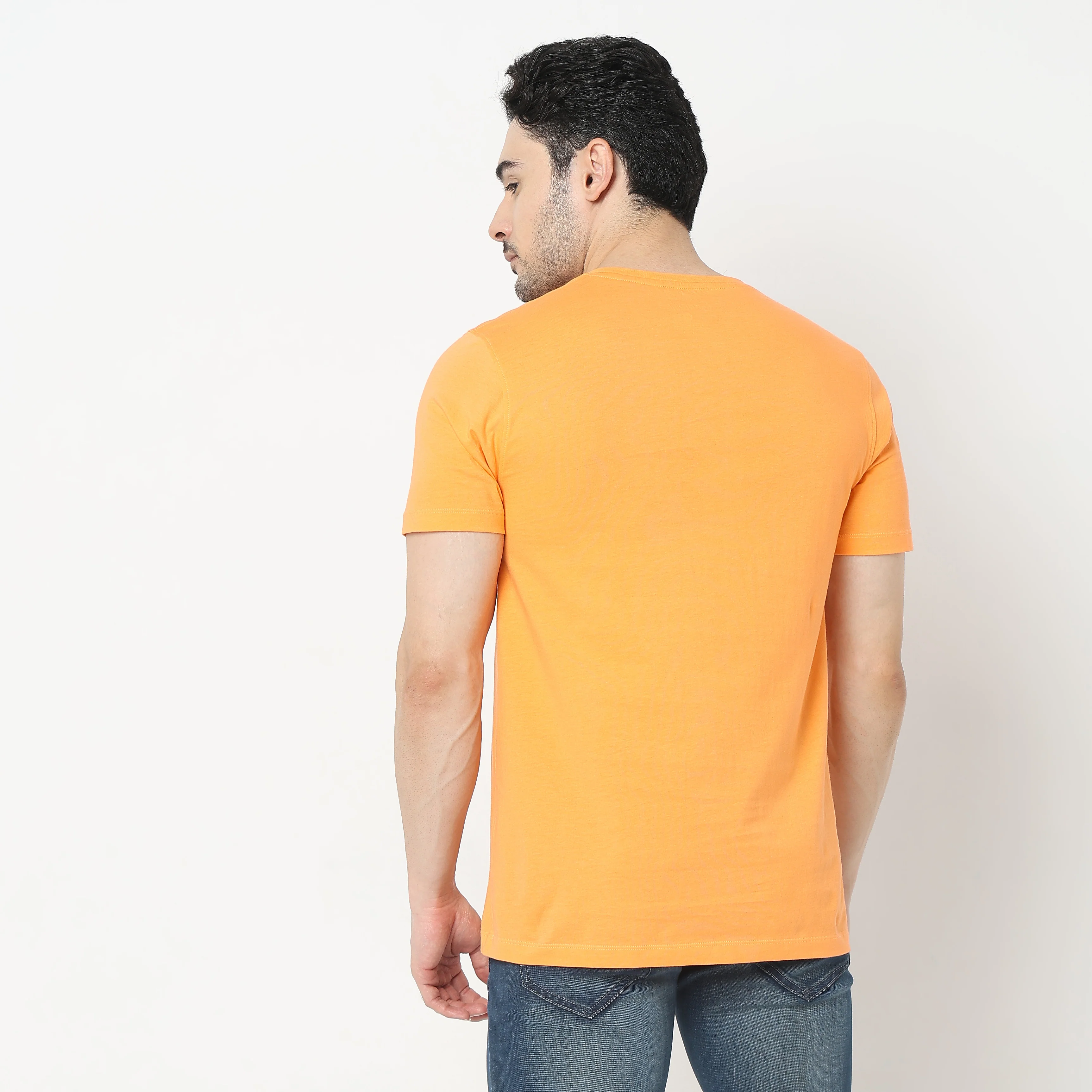 Regular Fit Graphic T-Shirt - Image 3