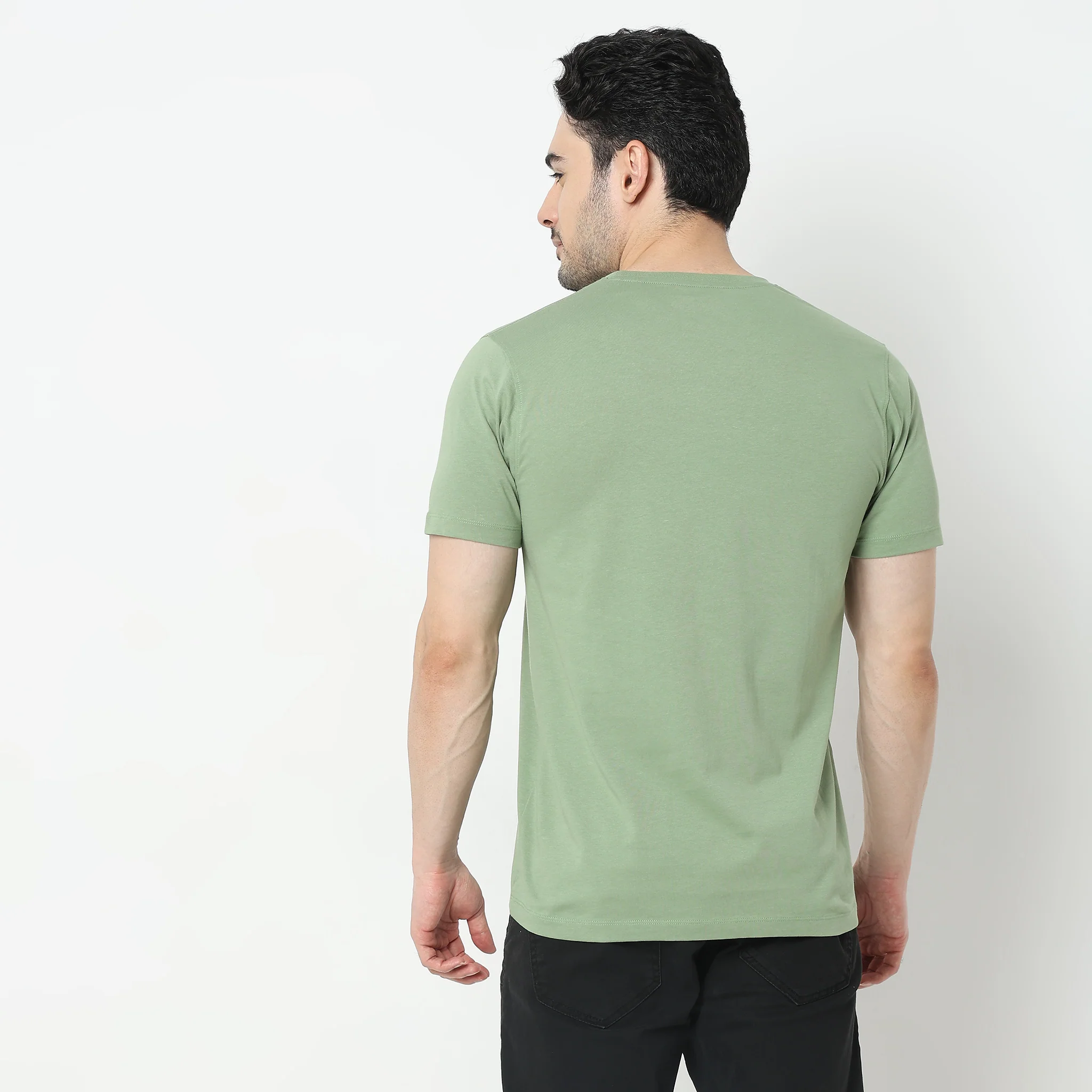 Regular Fit Graphic T-Shirt - Image 3