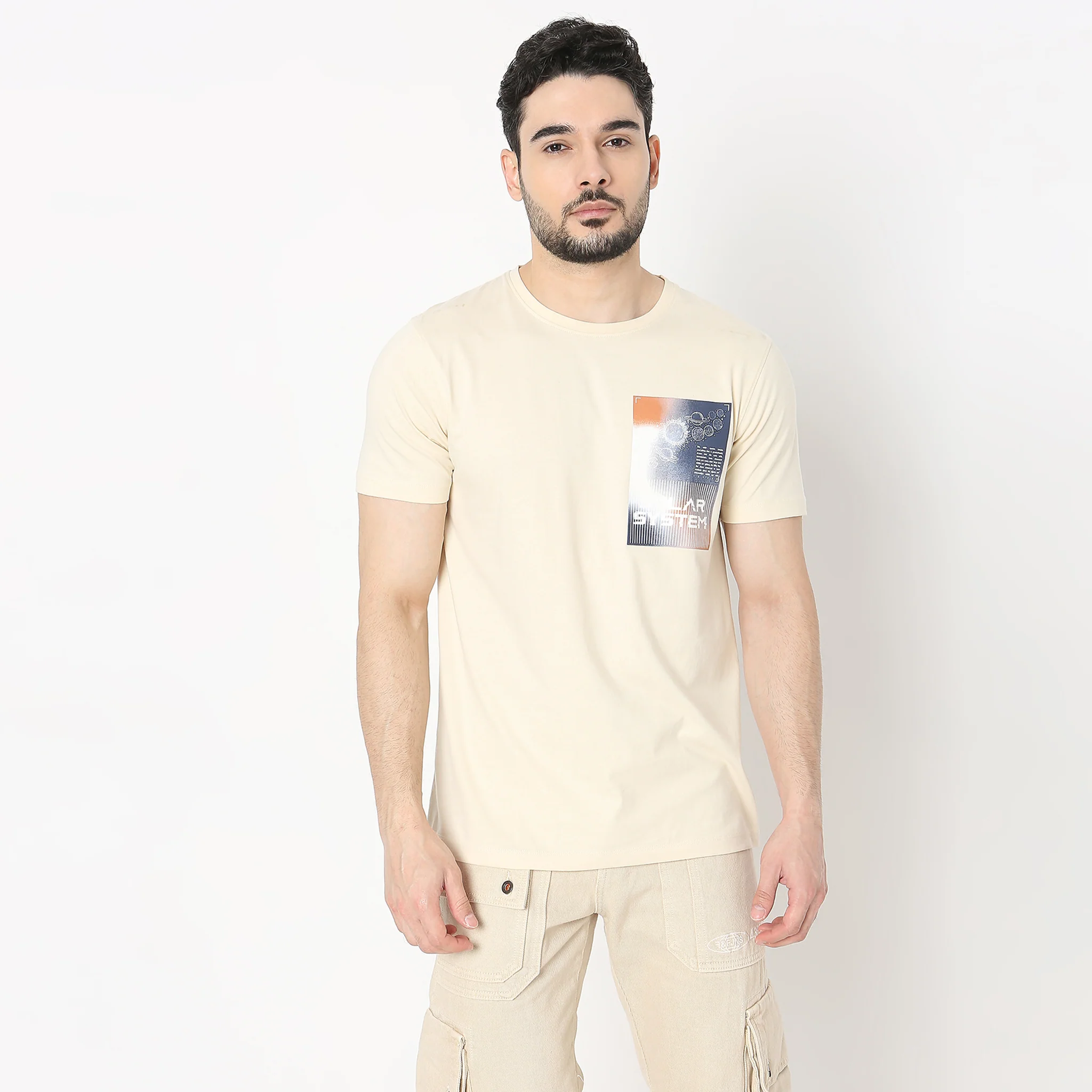 Regular Fit Graphic T-Shirt - Image 2