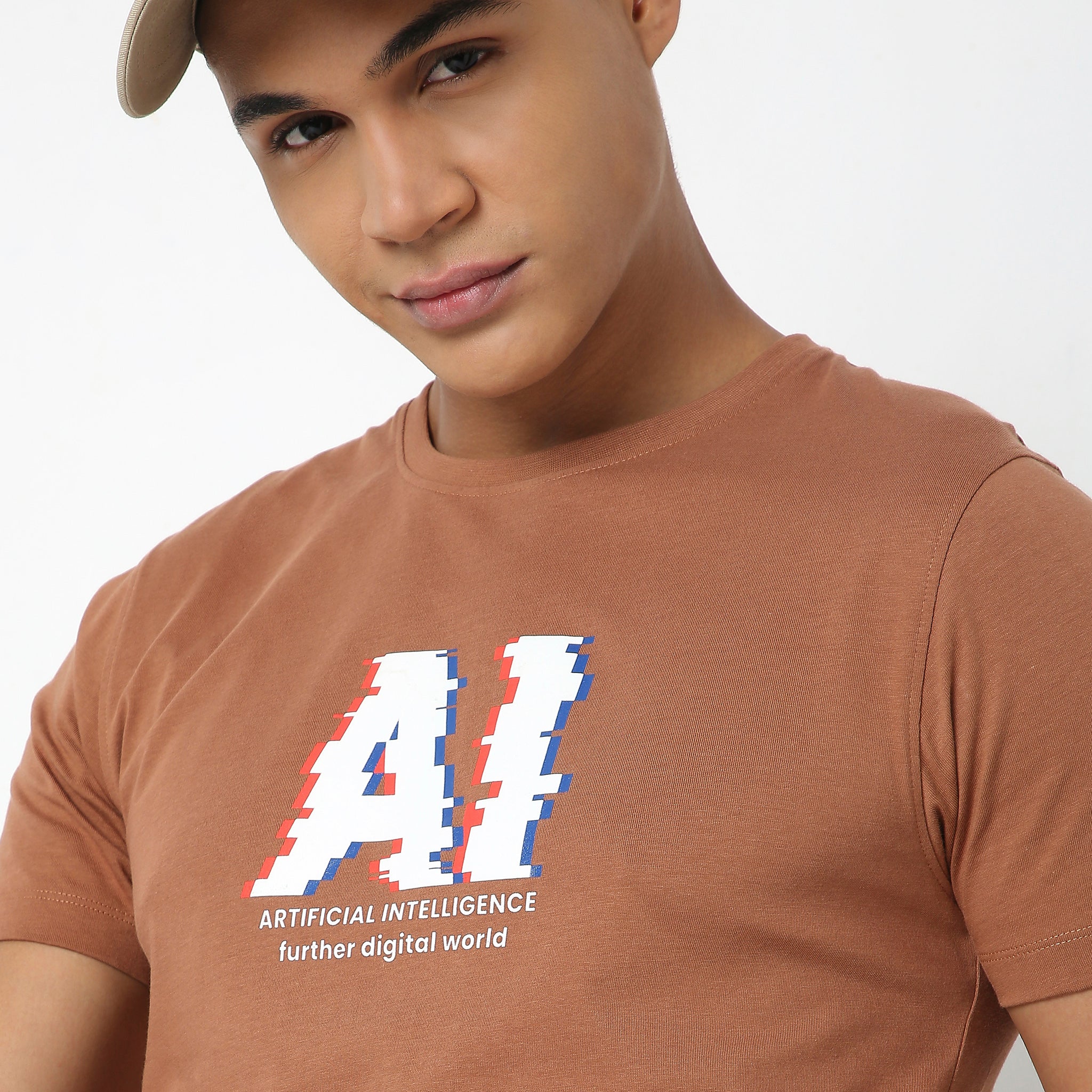 Regular Fit Graphic T-Shirt - Image 4