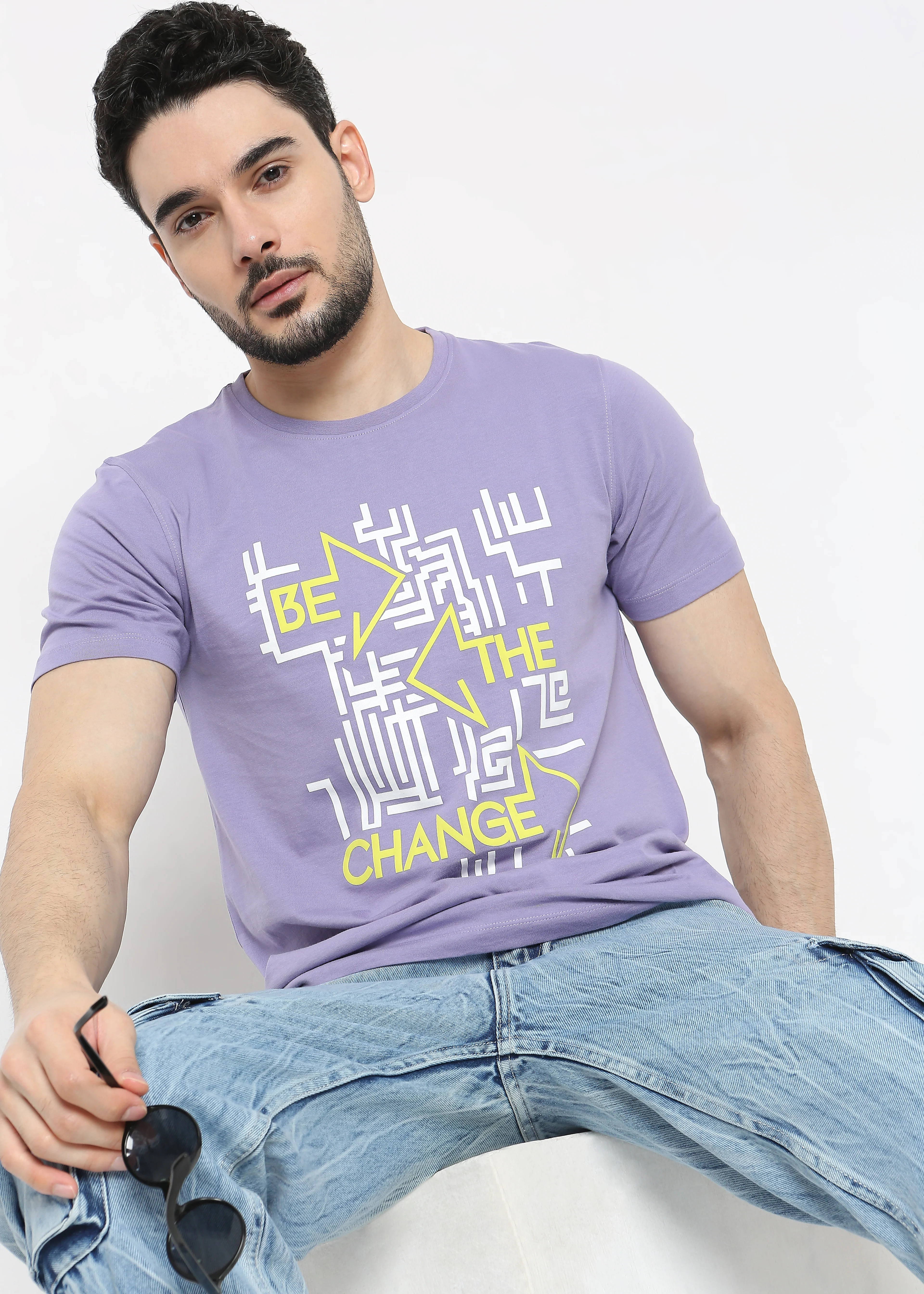 Regular Fit Graphic T-Shirt - Image 2