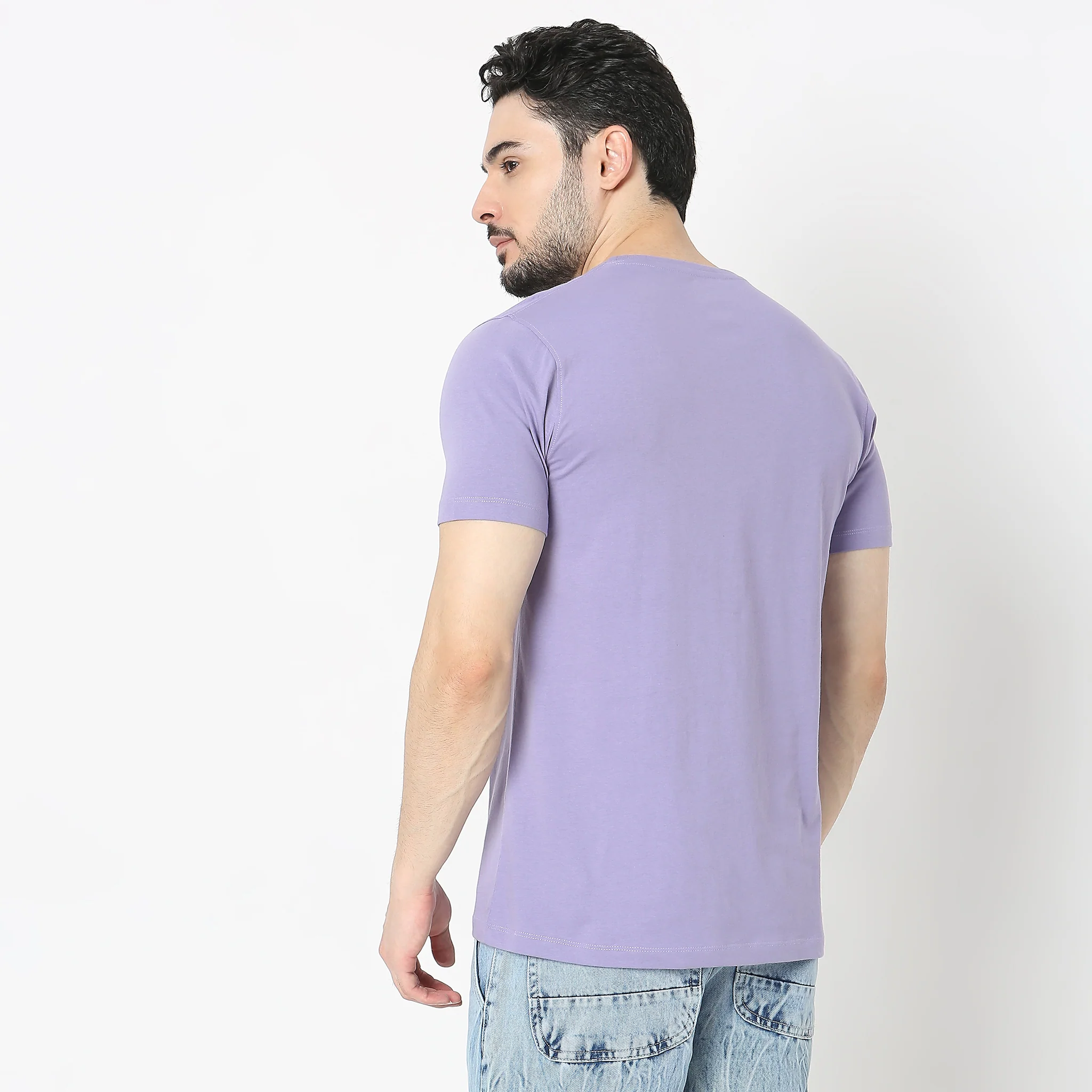Regular Fit Graphic T-Shirt - Image 3