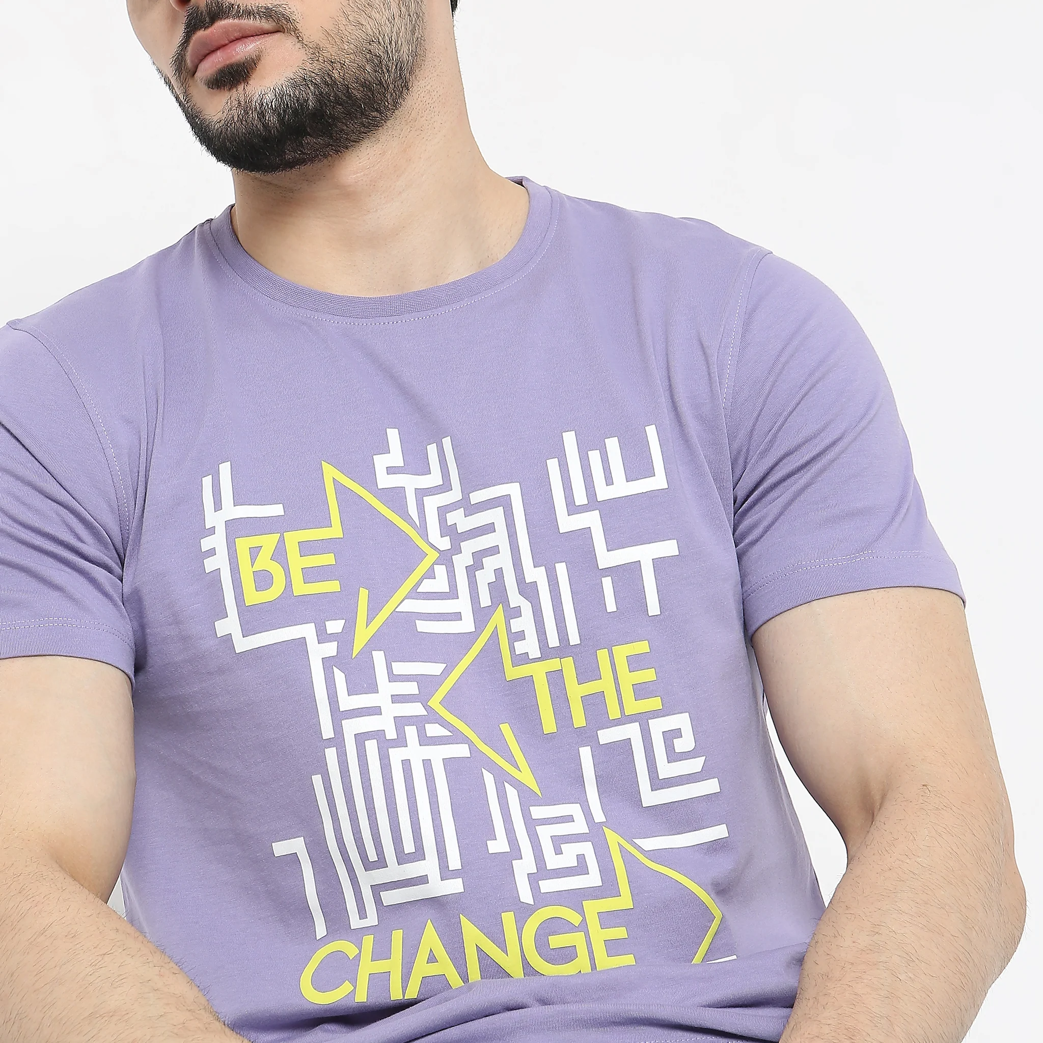 Regular Fit Graphic T-Shirt - Image 4