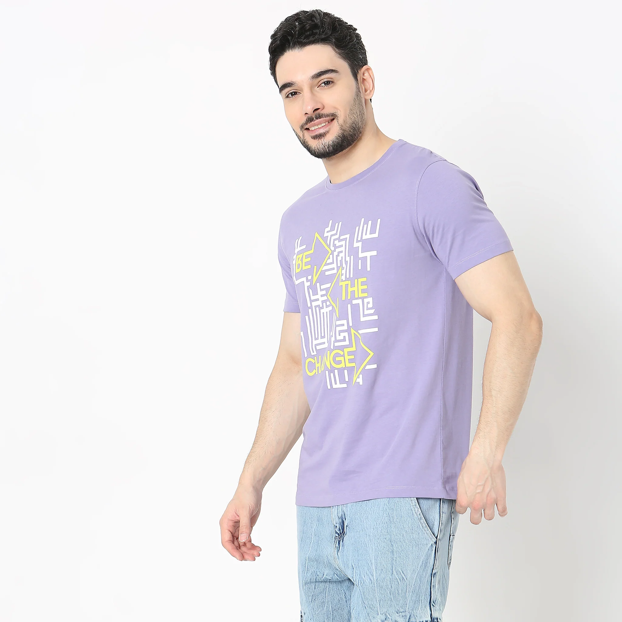 Regular Fit Graphic T-Shirt - Image 5