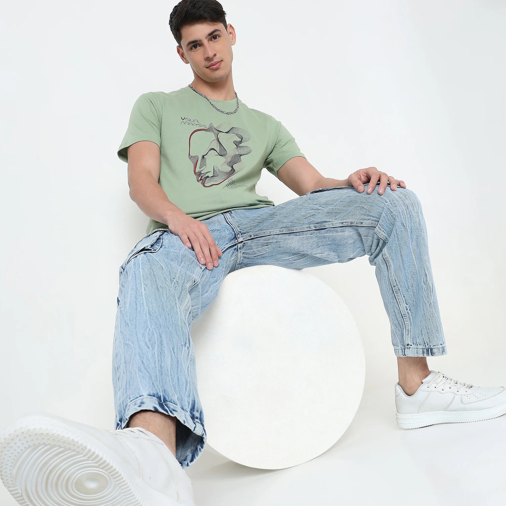 Graphic Tees - Cotton Jersey Regular Fit T-Shirt