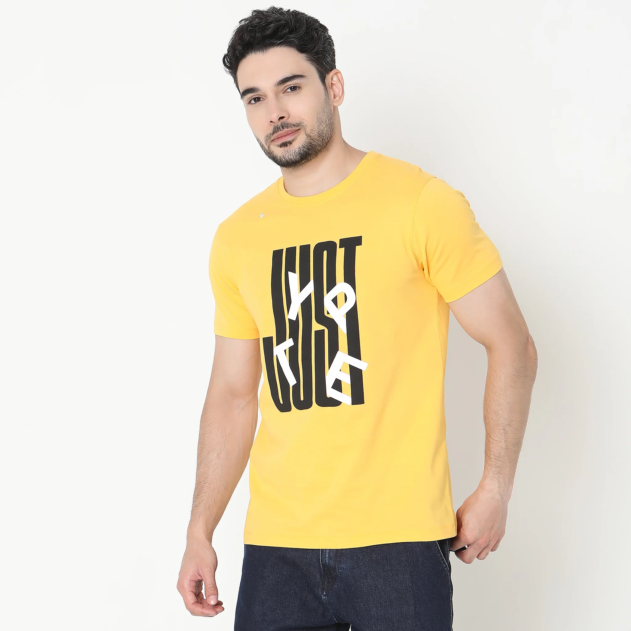 Regular Fit Graphic T-Shirt - Image 2