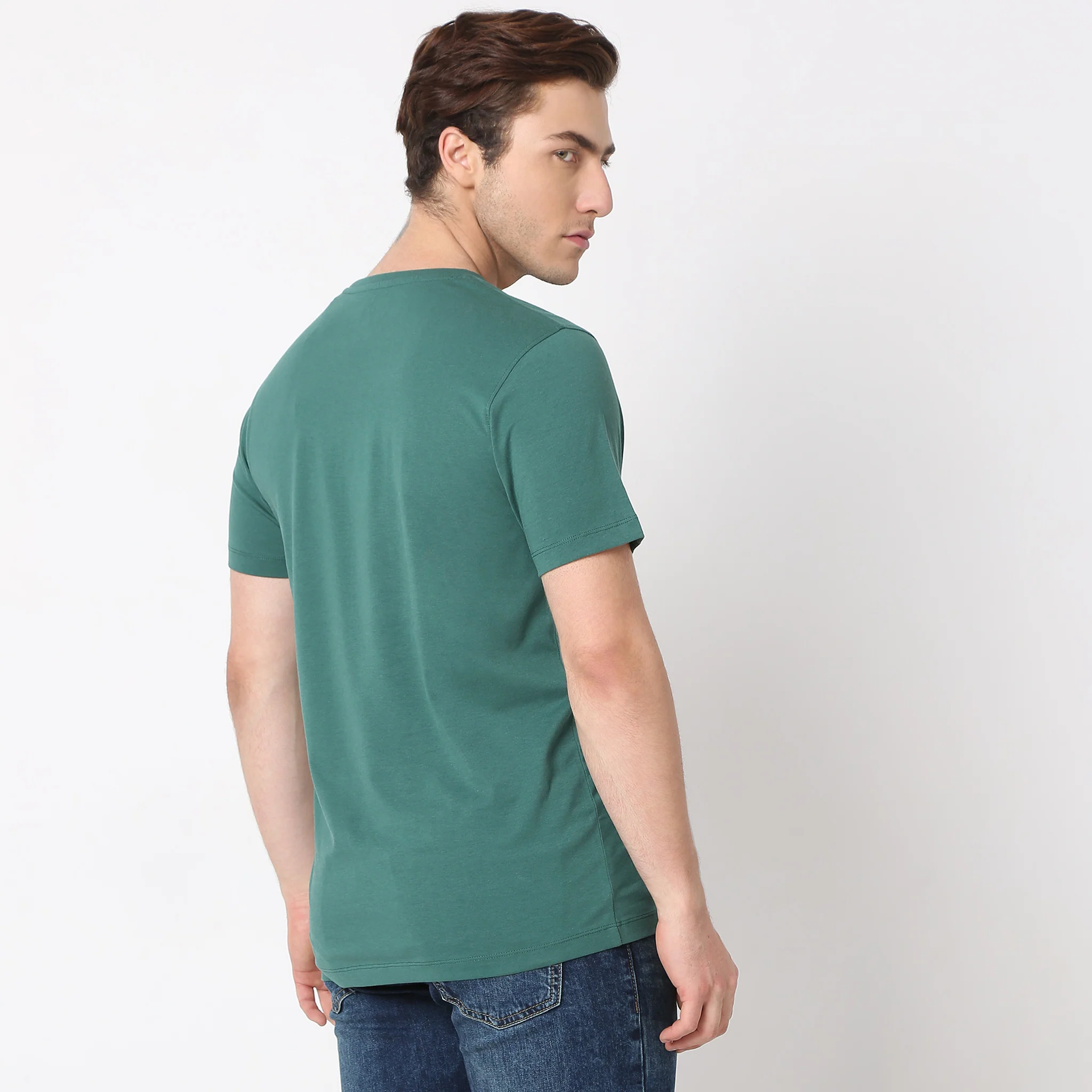 Regular Fit Graphic T-Shirt - Image 3
