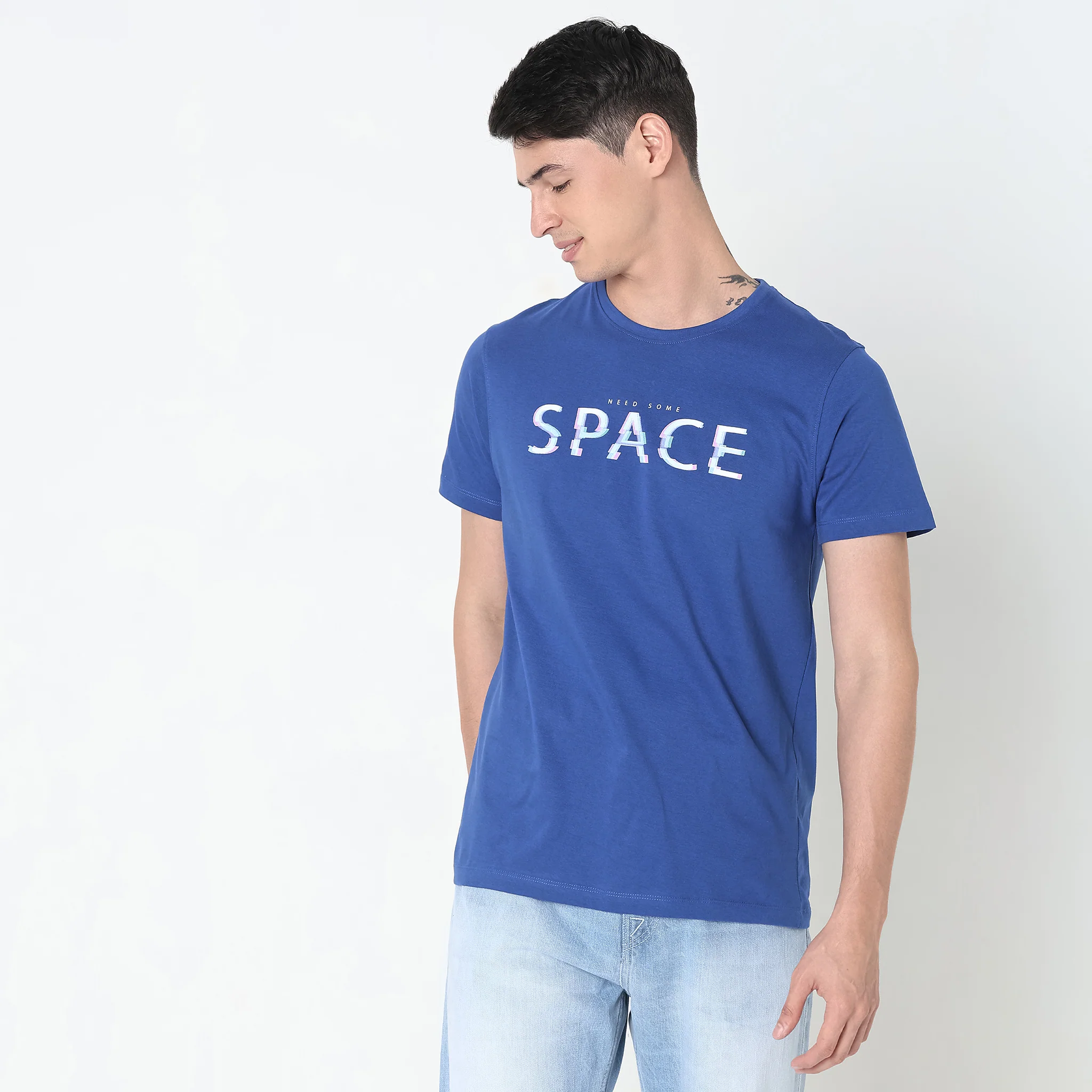 Regular Fit Graphic T-Shirt - Image 2