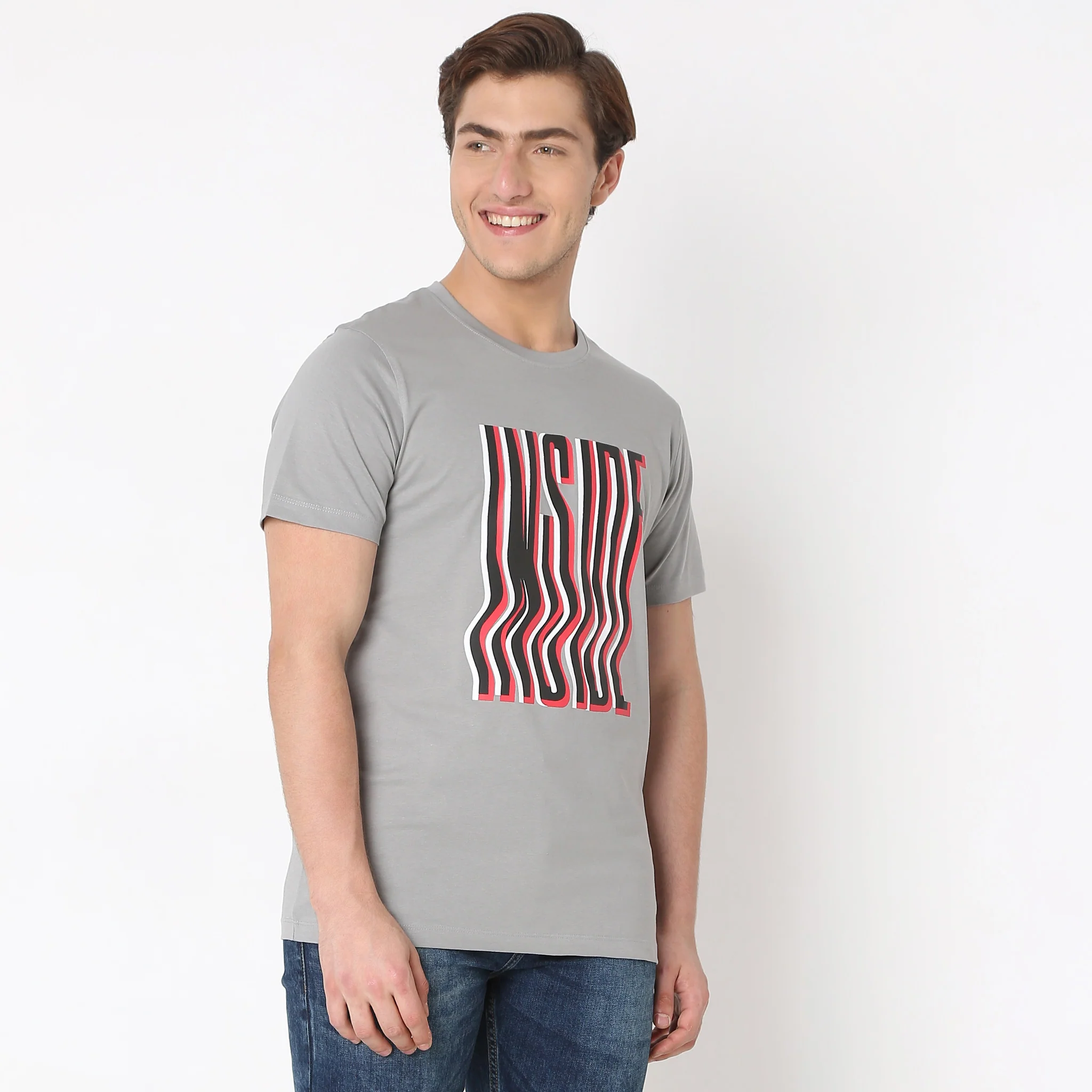 Regular Fit Graphic T-Shirt - Image 5