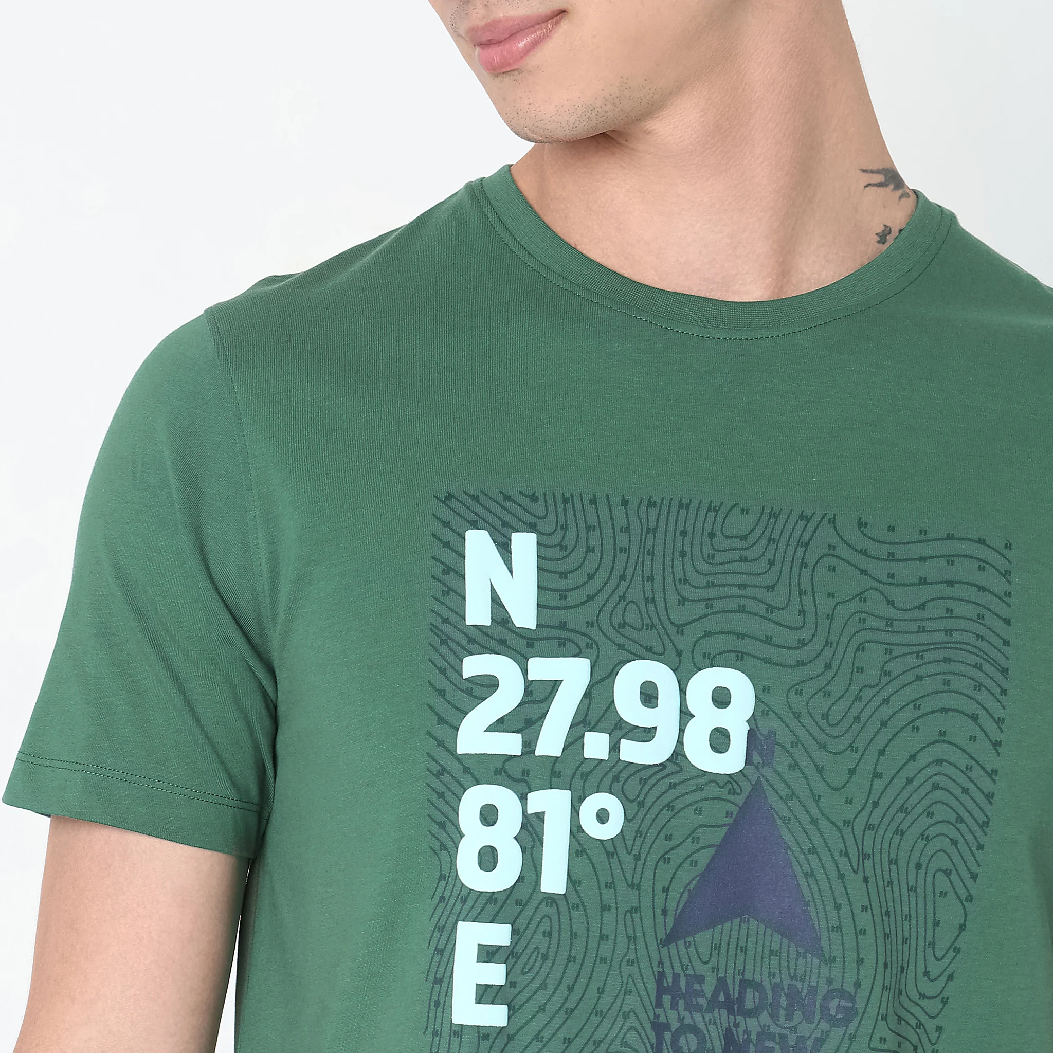 Regular Fit Graphic T-Shirt - Image 4