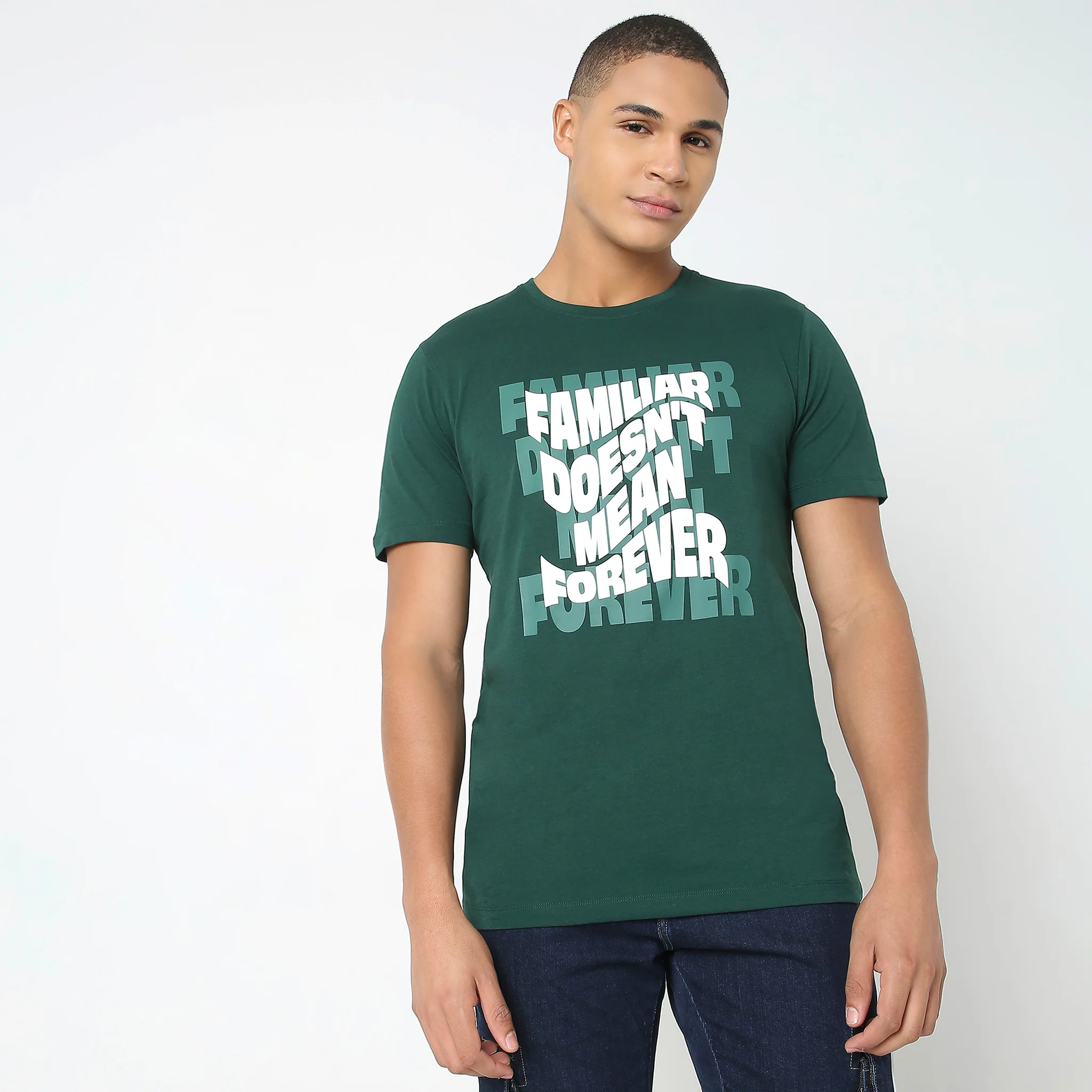 Regular Fit Graphic T-Shirt - Image 2