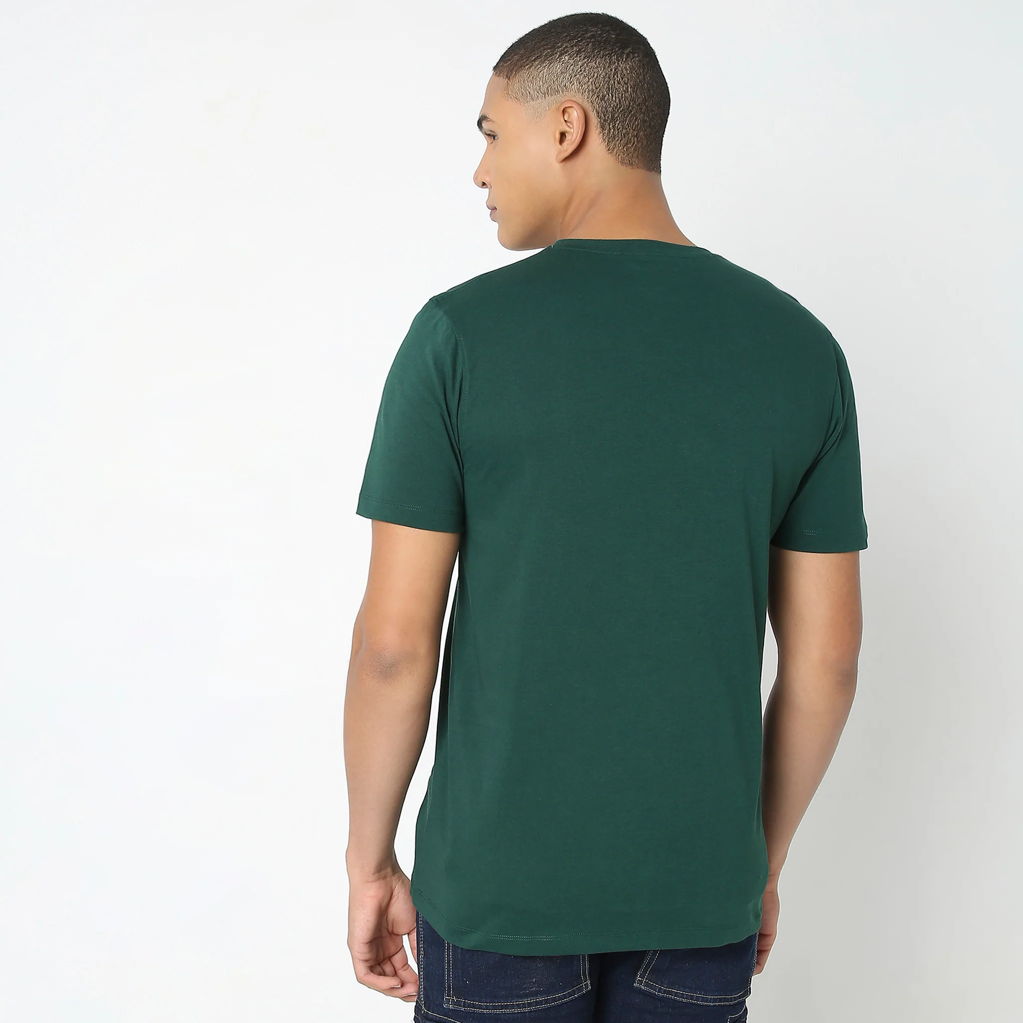 Regular Fit Graphic T-Shirt - Image 3