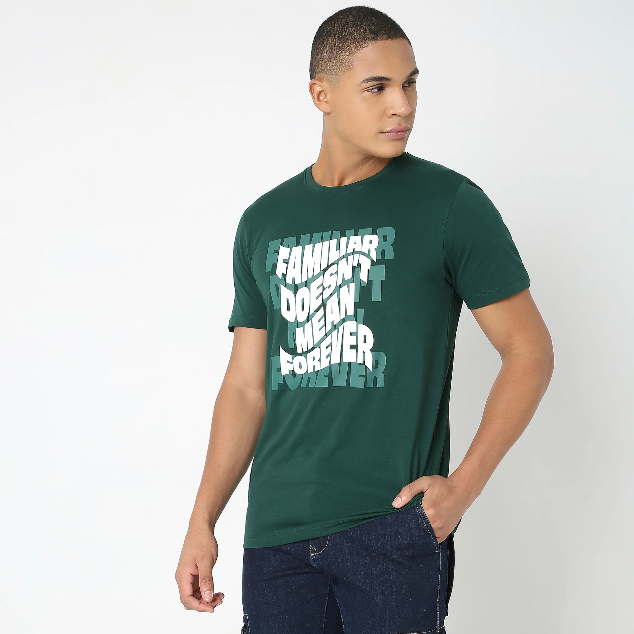 Regular Fit Graphic T-Shirt - Image 5