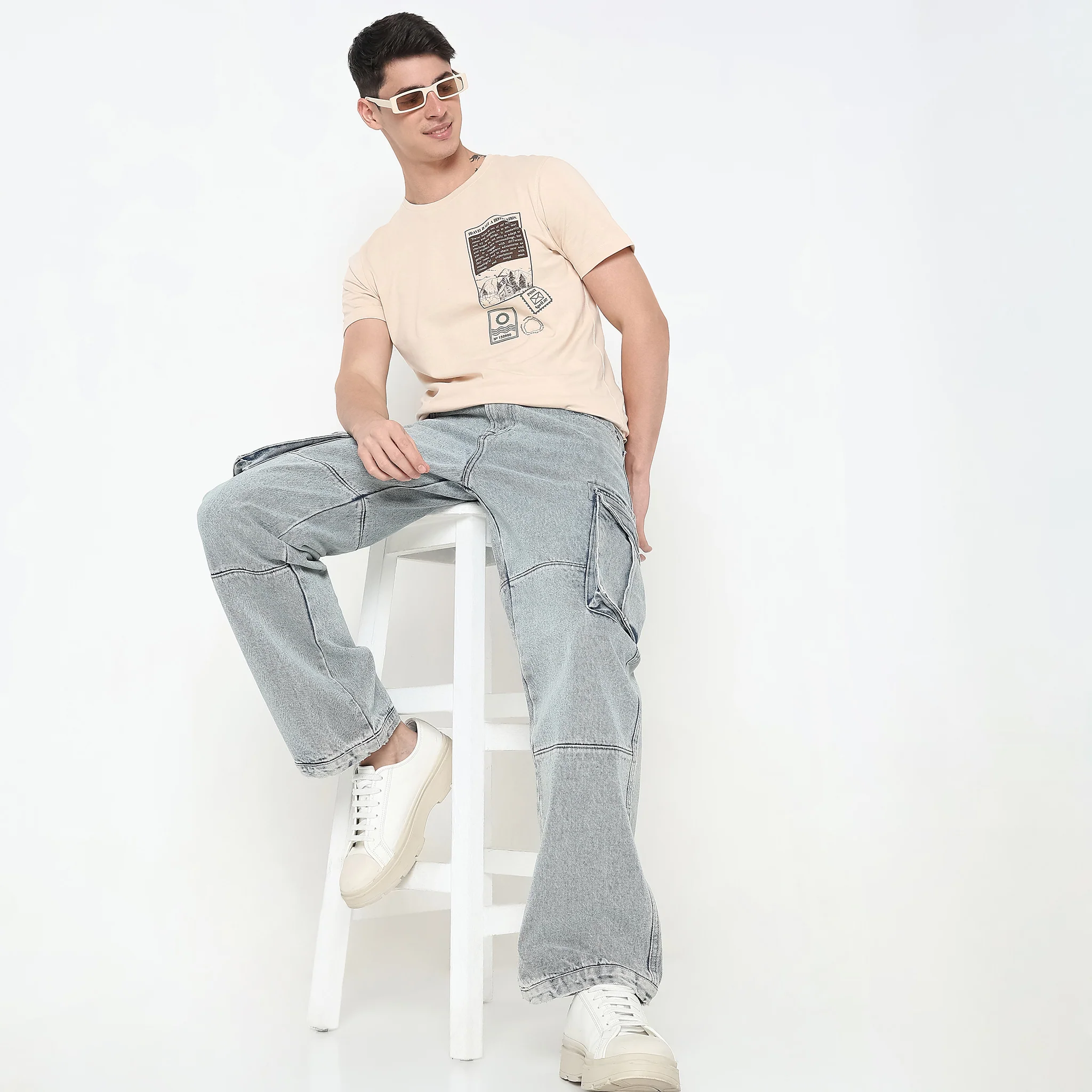Regular Fit Graphic T-Shirt