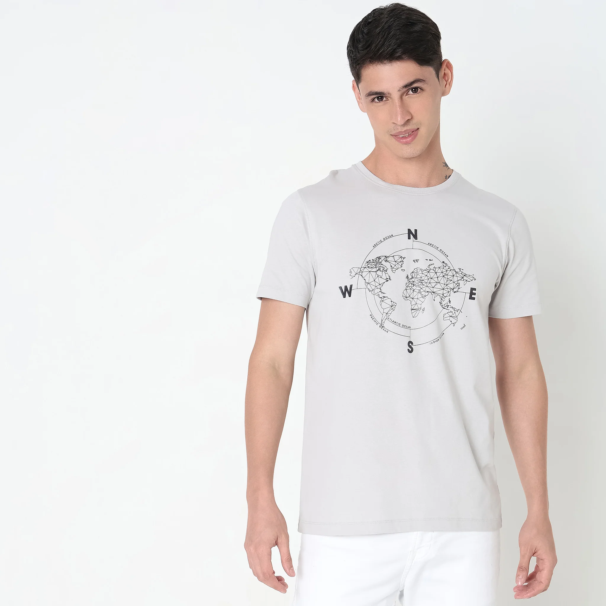Regular Fit Graphic T-Shirt - Image 2